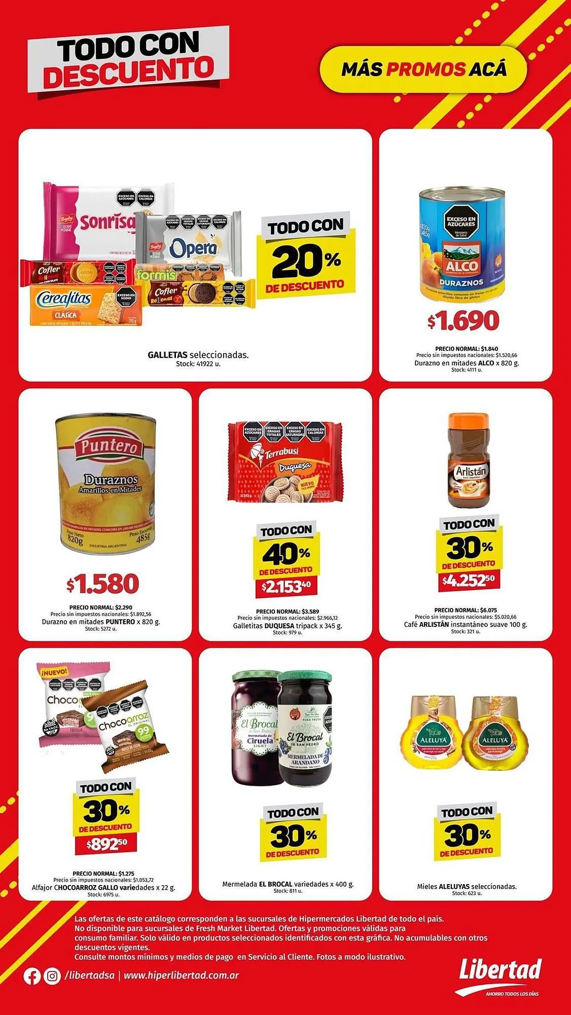 Ofertas de Catálogo Hipermercado Libertad 18 de diciembre al 29 de diciembre 2025 - Página 7 del catálogo