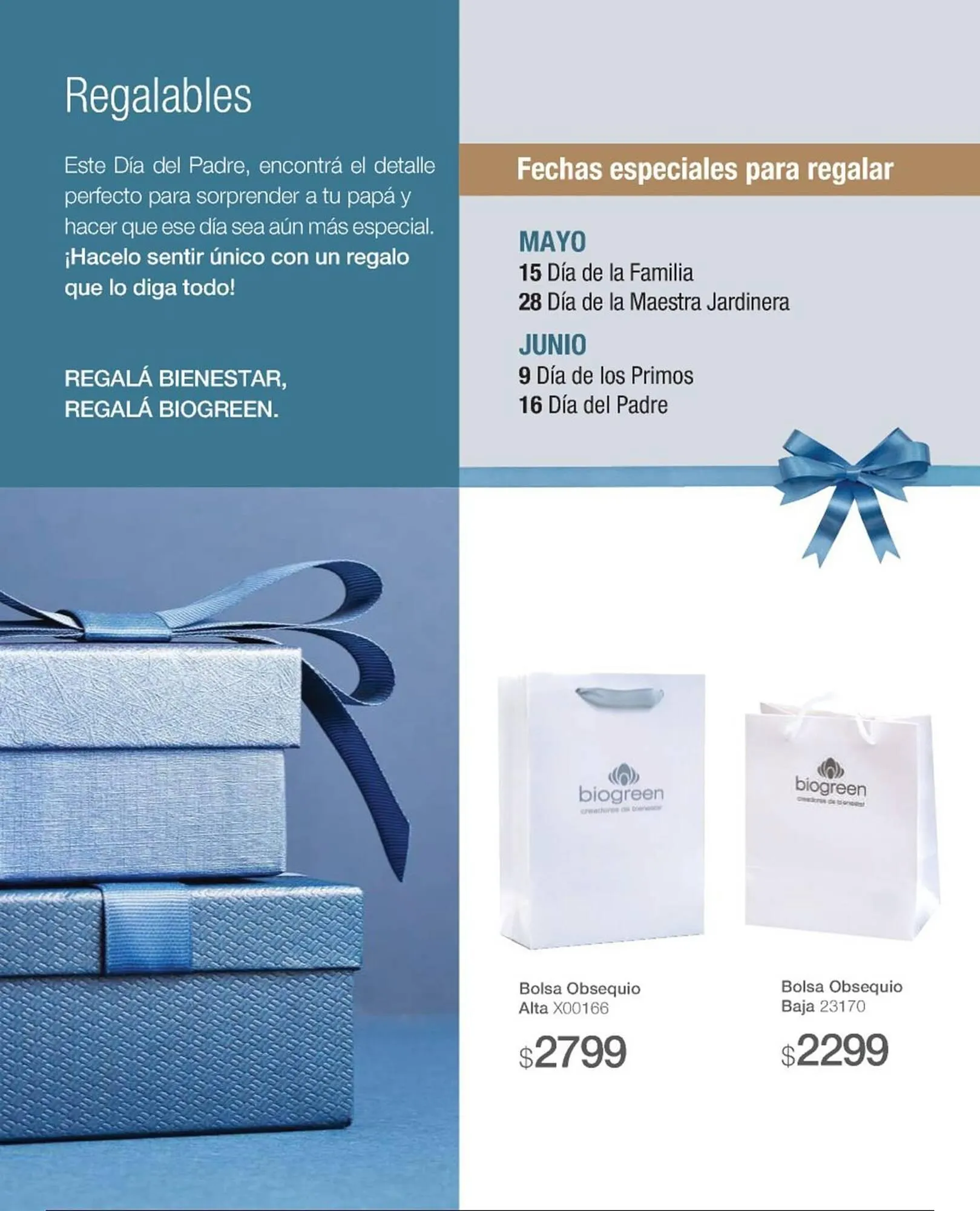 Ofertas de Catálogo Biogreen 15 de mayo al 31 de mayo 2025 - Página 102 del catálogo