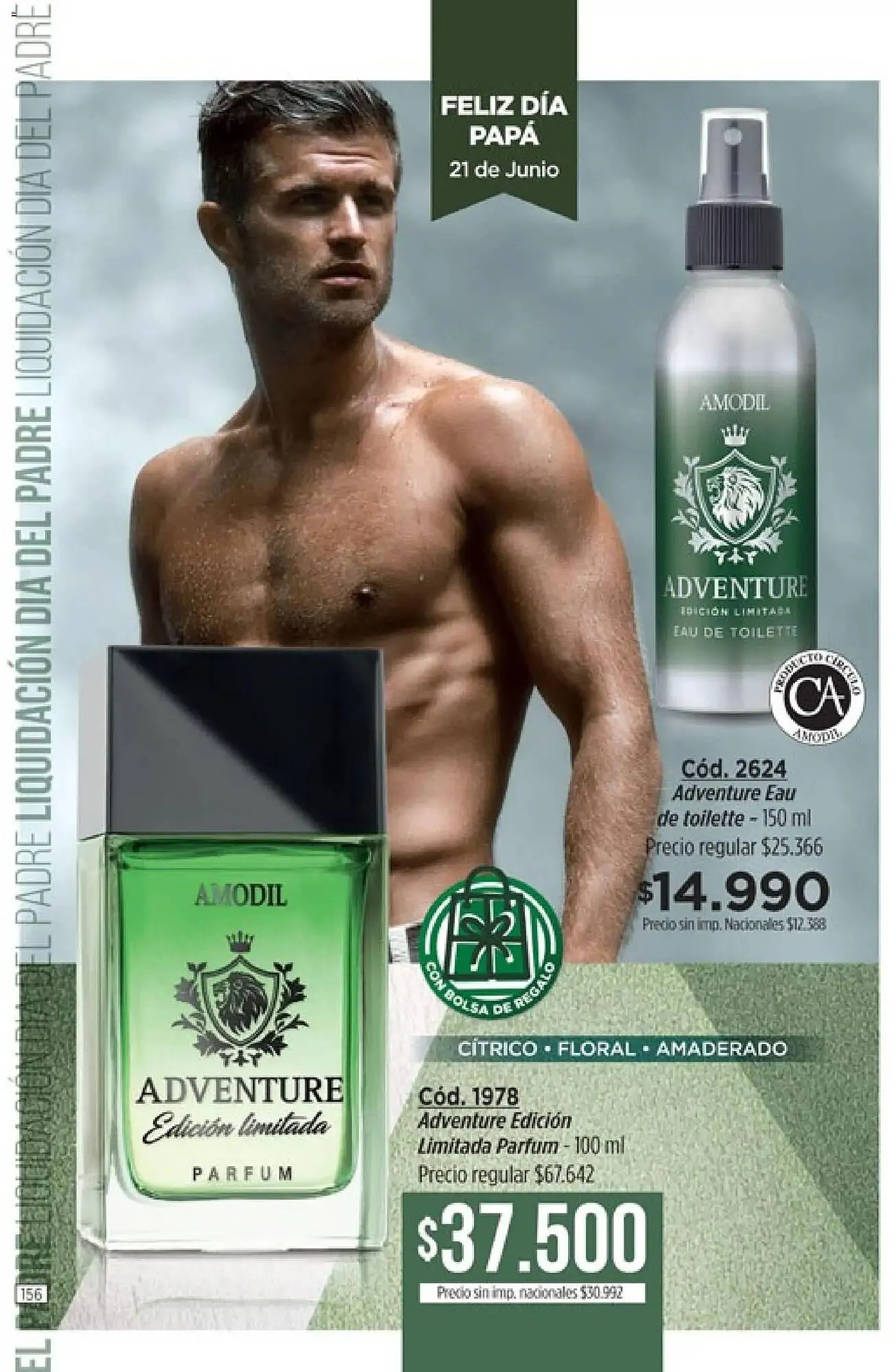 Ofertas de Catálogo Amodil 5 de mayo al 31 de mayo 2026 - Página 156 del catálogo