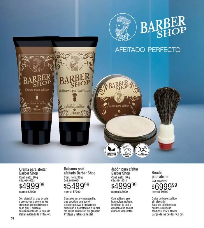 Ofertas de Catálogo Millanel Cosmética C10 26 de agosto al 22 de septiembre 2024 - Página 38 del catálogo
