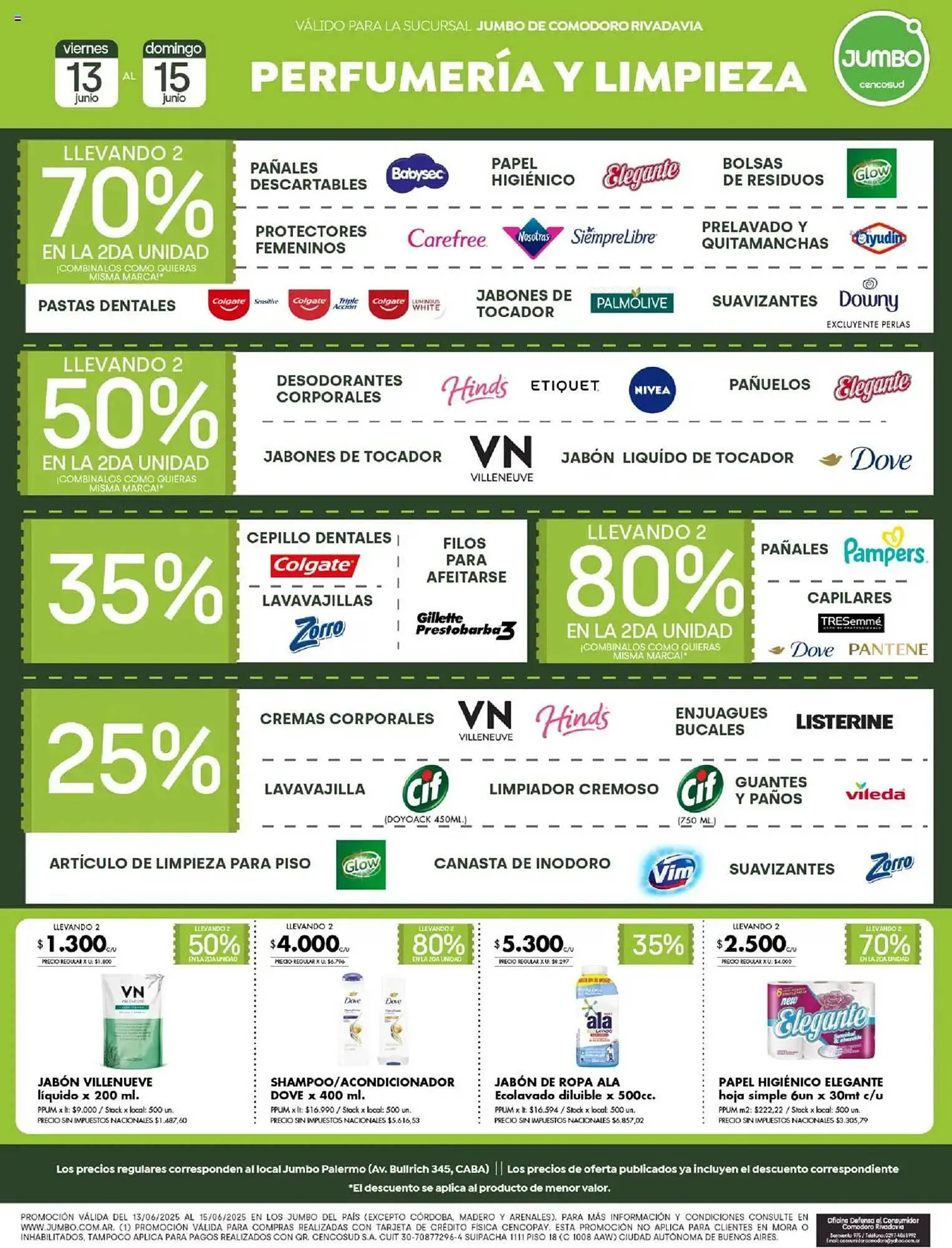 Ofertas de Catálogo Jumbo 13 de junio al 16 de junio 2025 - Página 6 del catálogo