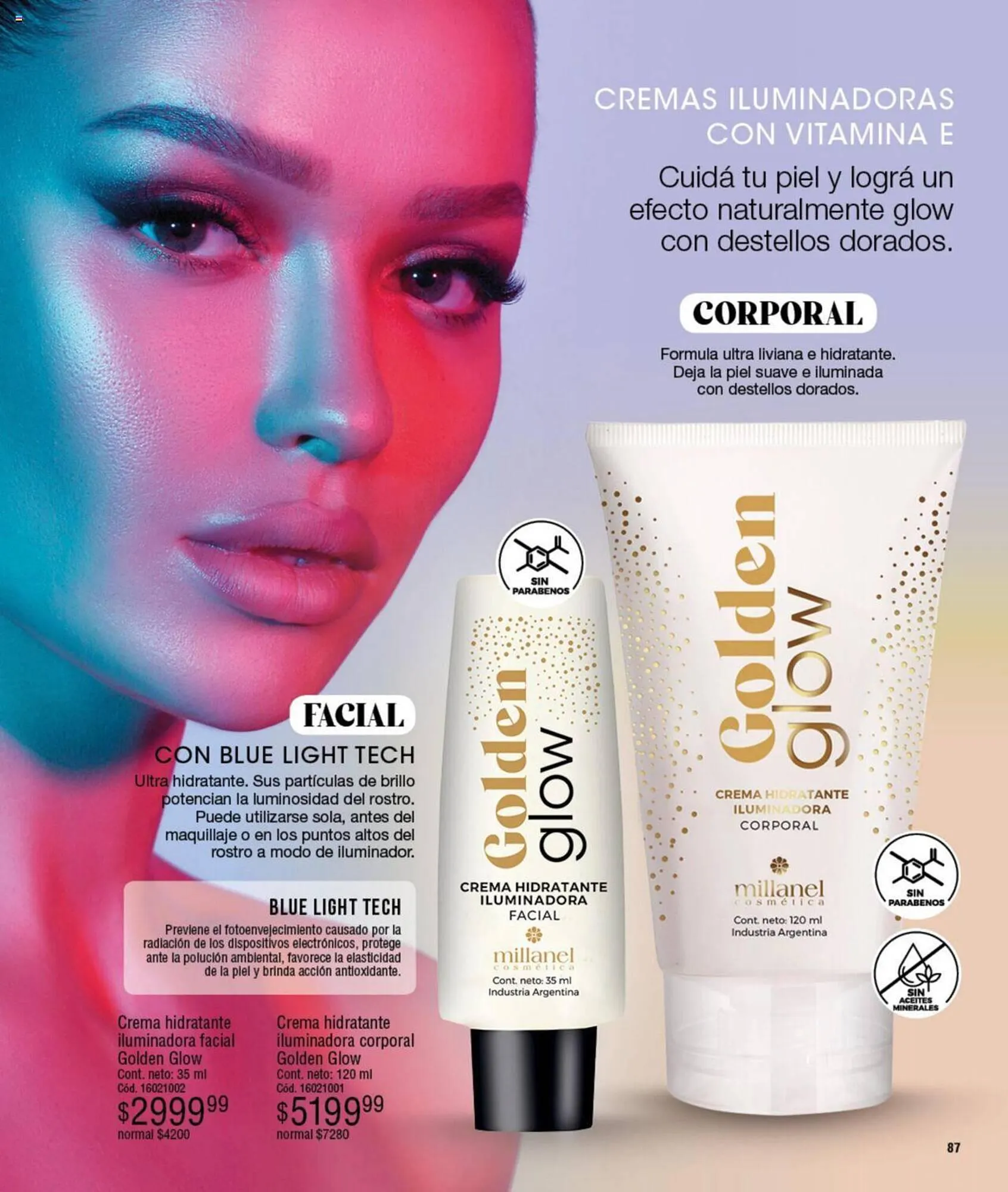 Ofertas de Catálogo Millanel Cosmética 13 de noviembre al 10 de diciembre 2023 - Página 87 del catálogo