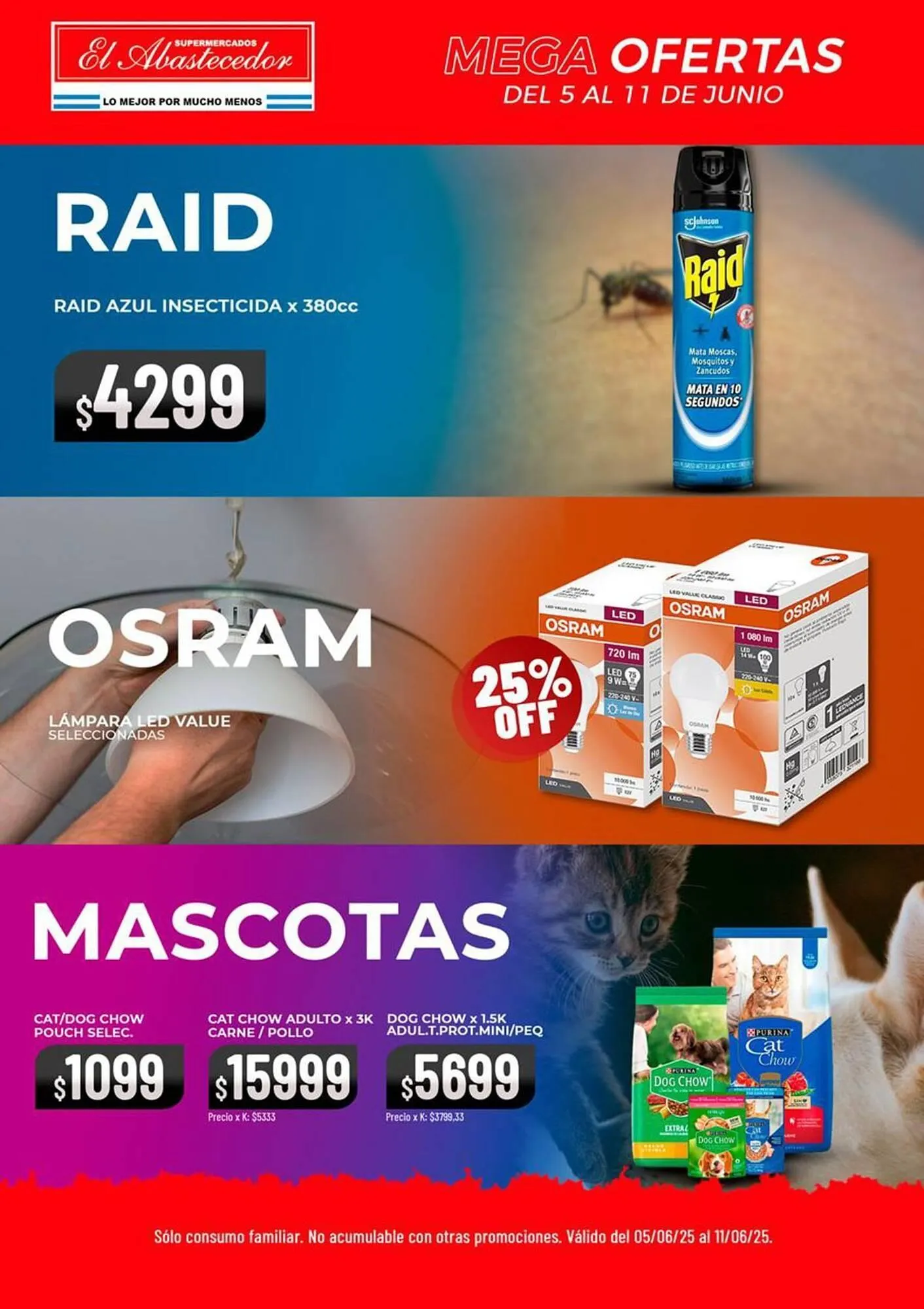 Ofertas de Catálogo El Abastecedor 5 de junio al 11 de junio 2025 - Página 15 del catálogo