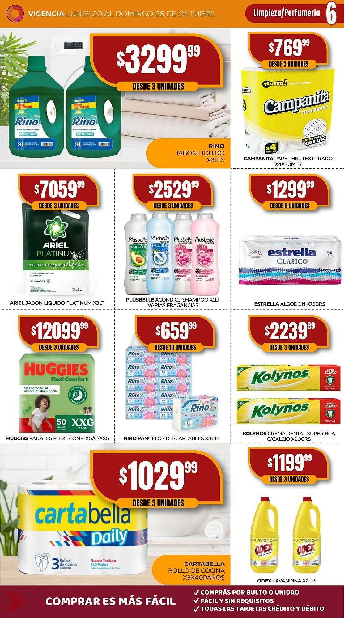 Ofertas de Catálogo Maxi Ofertas 20 de octubre al 26 de octubre 2025 - Página 6 del catálogo
