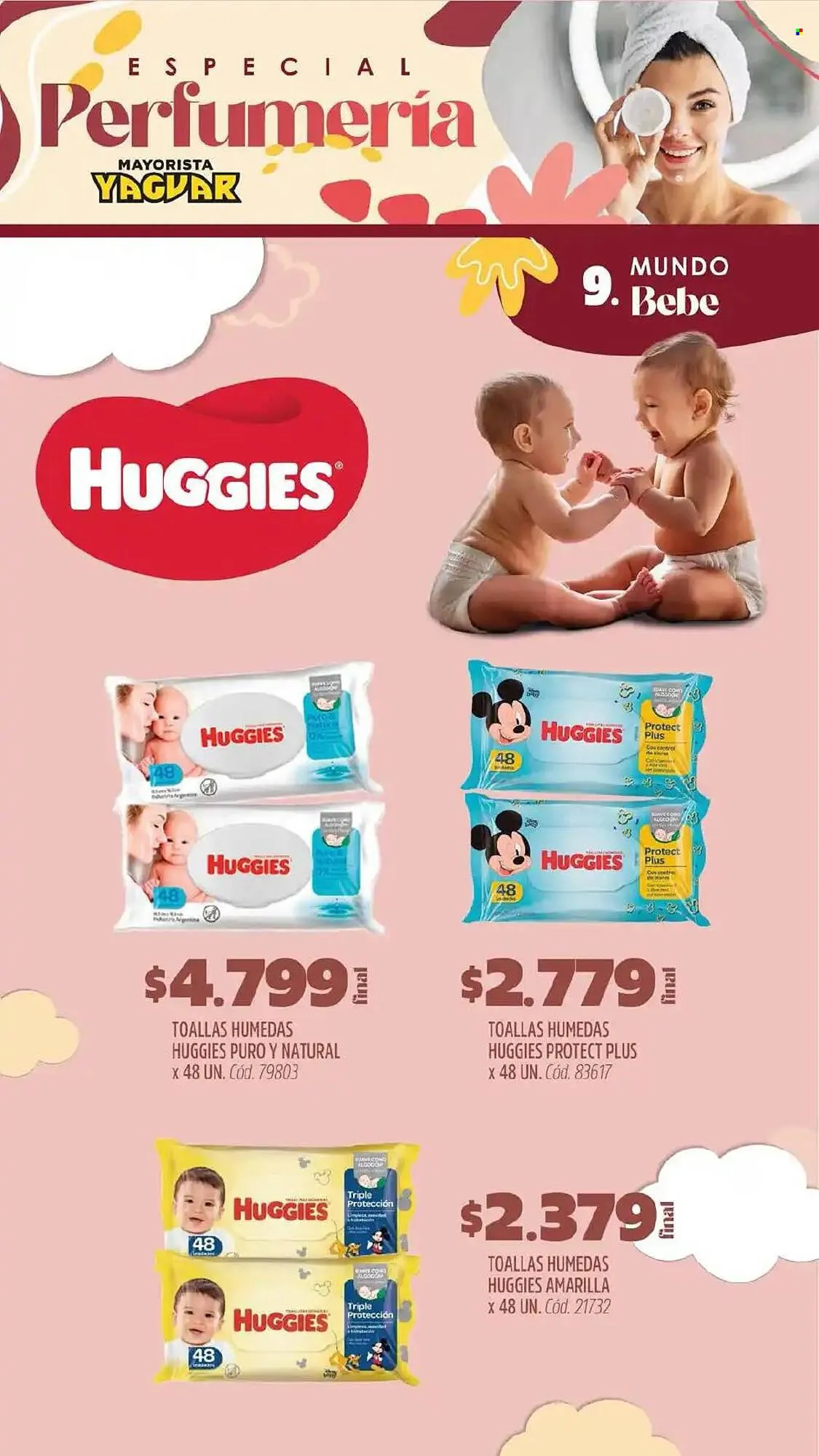 Ofertas de Catálogo Supermercados Yaguar 14 de abril al 21 de abril 2025 - Página 27 del catálogo