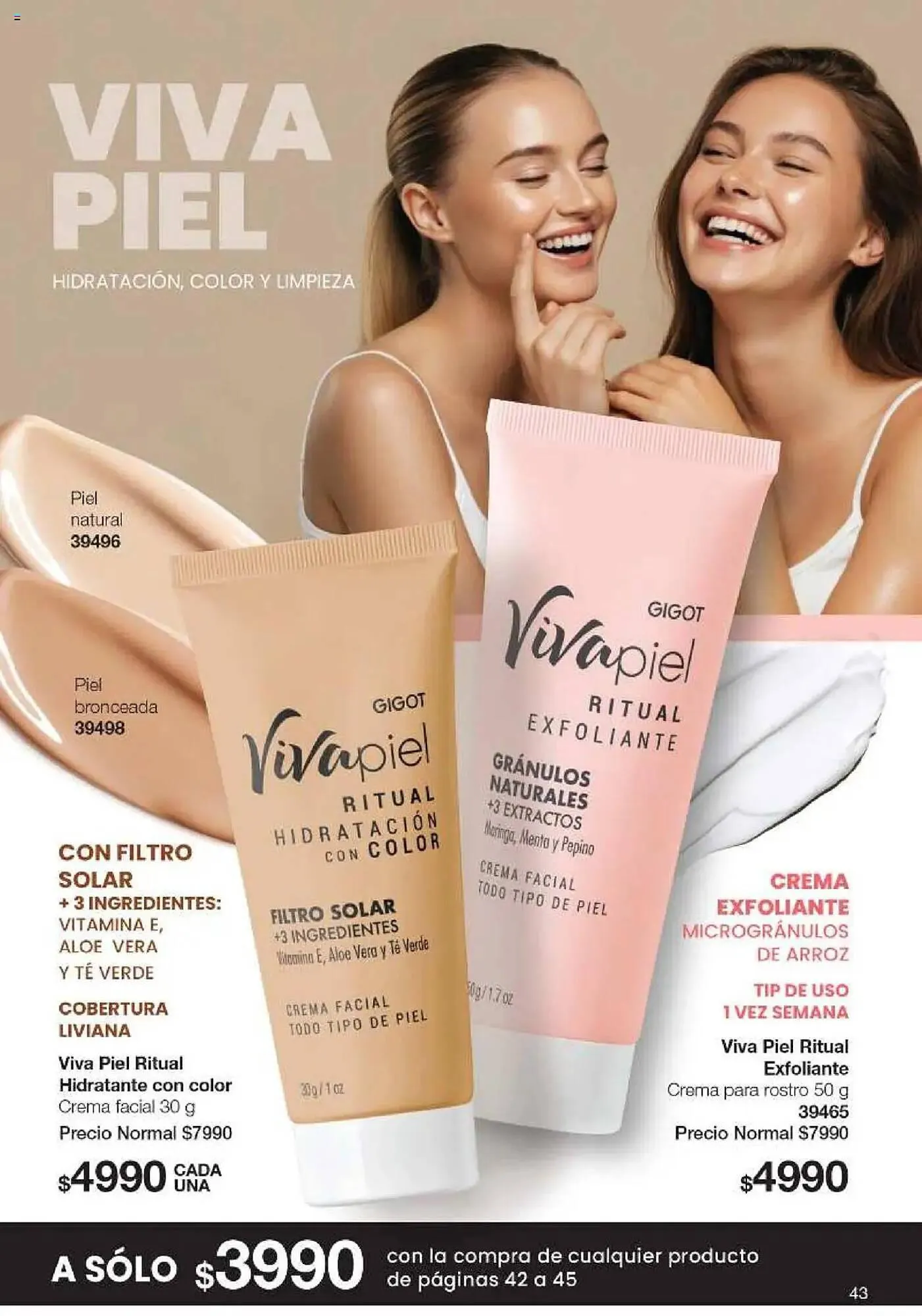 Ofertas de Catálogo Gigot 7 de abril al 20 de abril 2025 - Página 43 del catálogo