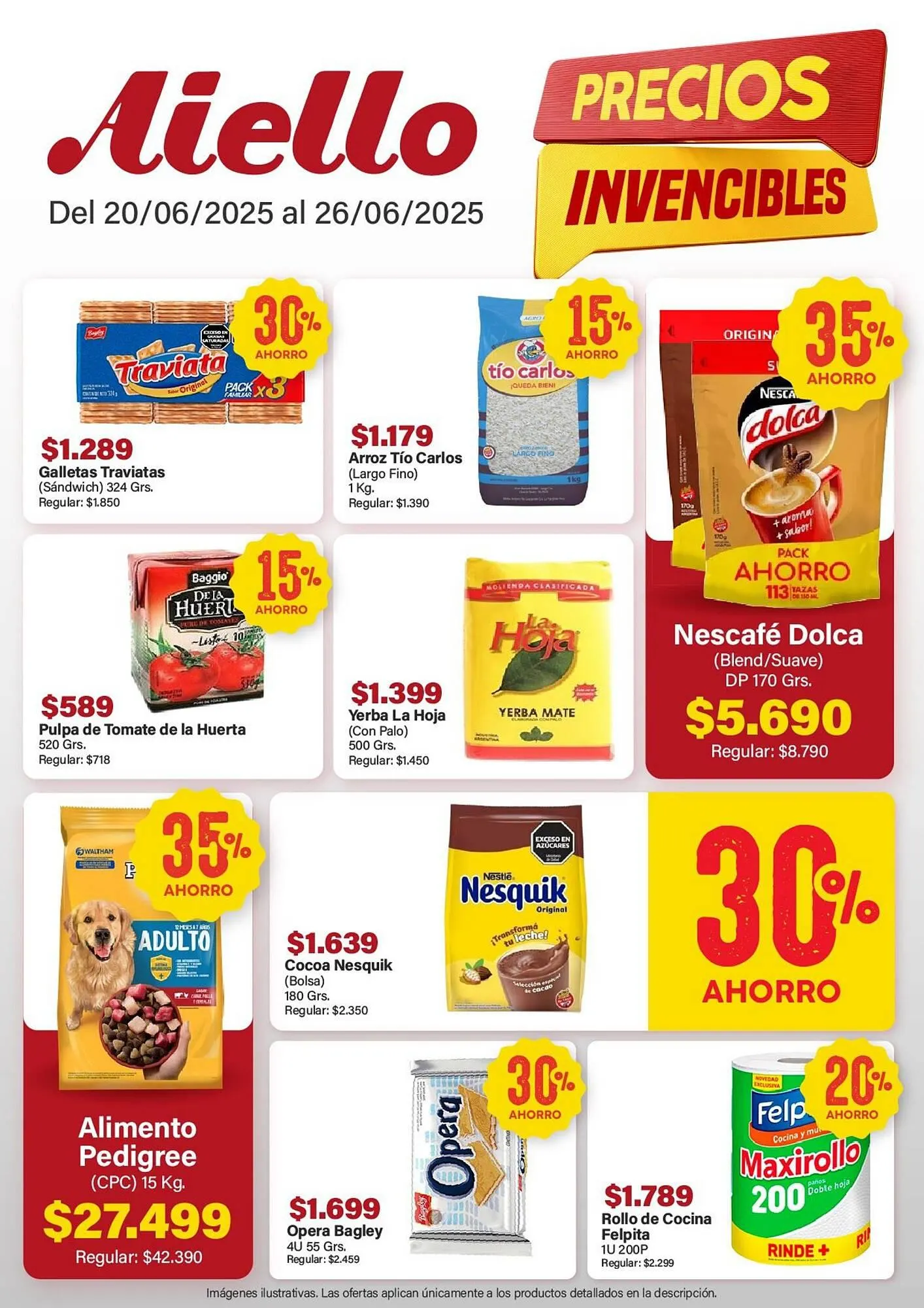 Ofertas de Catálogo Supermercados Aiello 20 de junio al 26 de junio 2025 - Página 4 del catálogo
