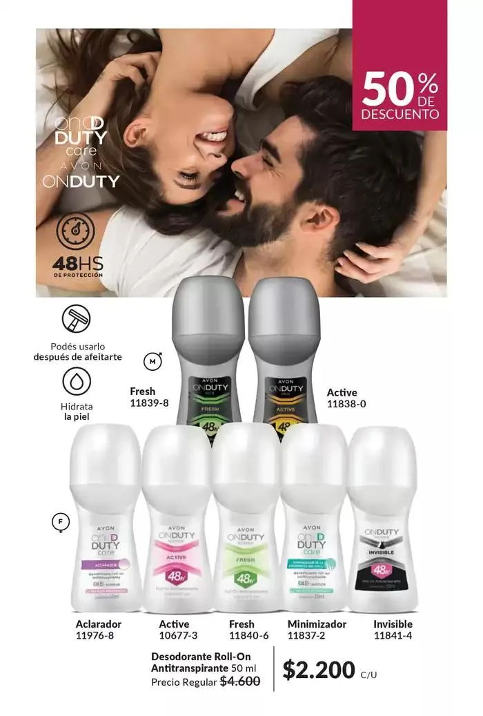 Ofertas de Catálogo Avon Cosmética 1 de octubre al 15 de octubre 2024 - Página 144 del catálogo