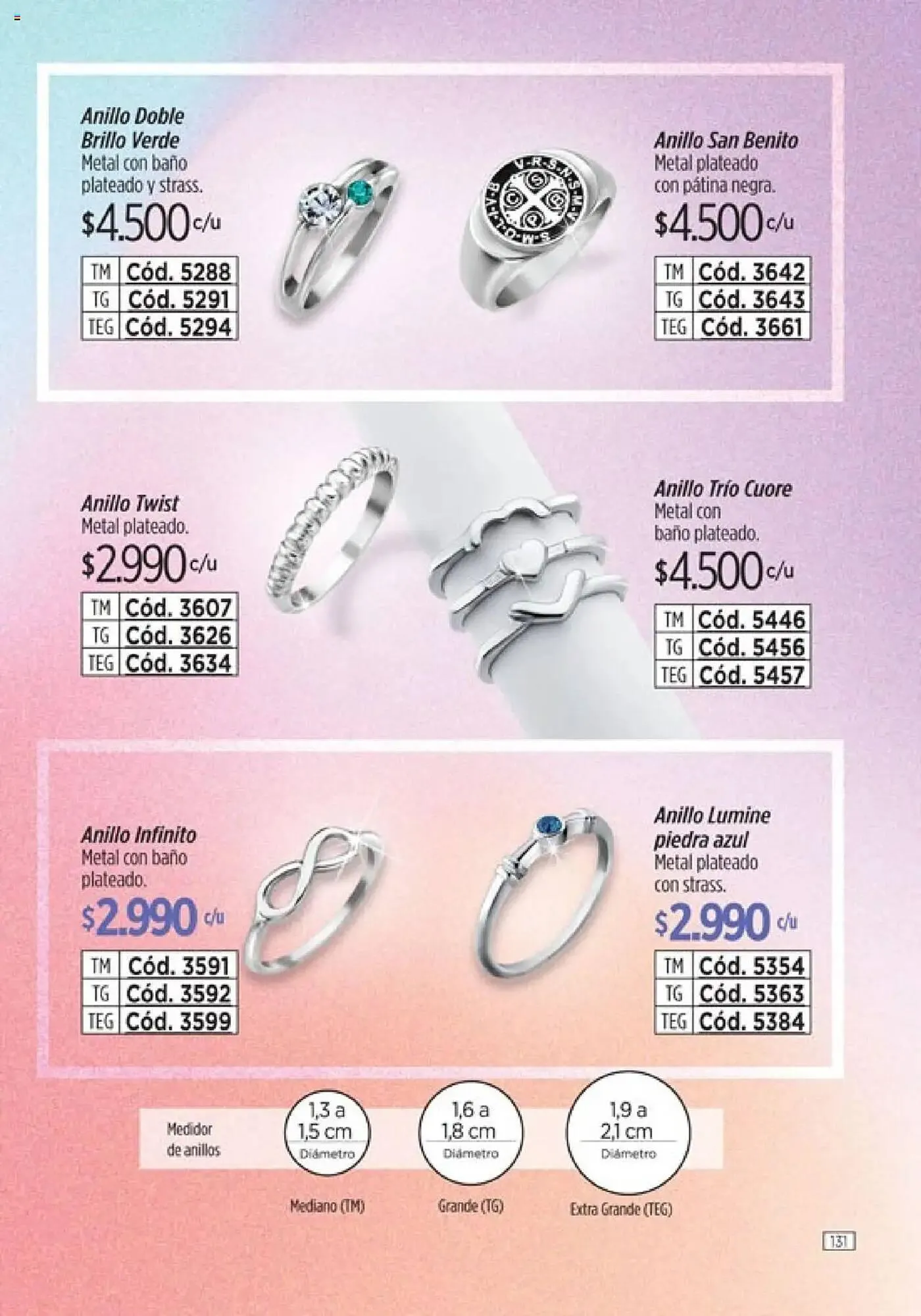 Ofertas de Catálogo Amodil 26 de junio al 21 de julio 2025 - Página 131 del catálogo