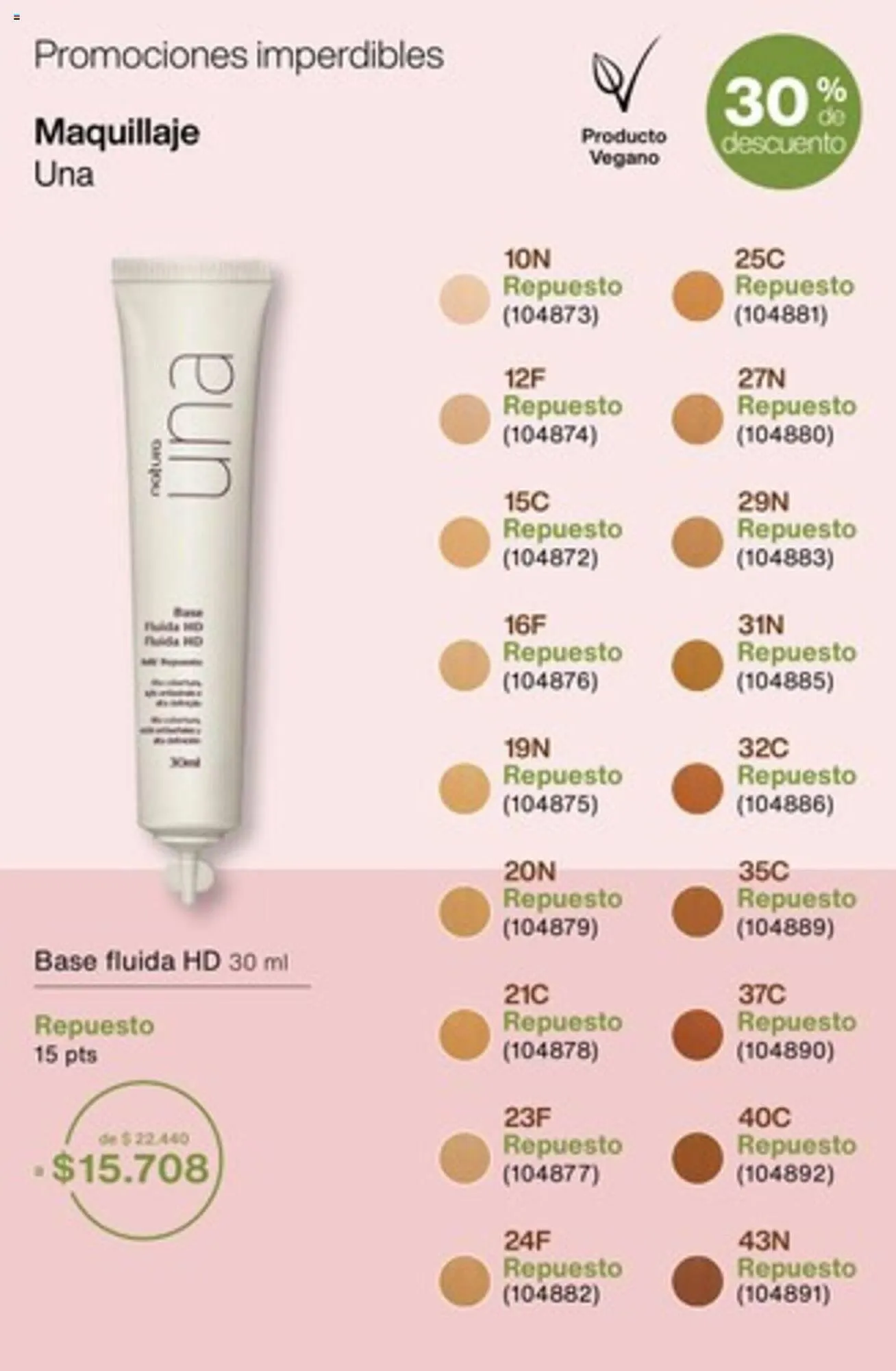 Ofertas de Catálogo Natura 3 de octubre al 31 de octubre 2024 - Página 21 del catálogo