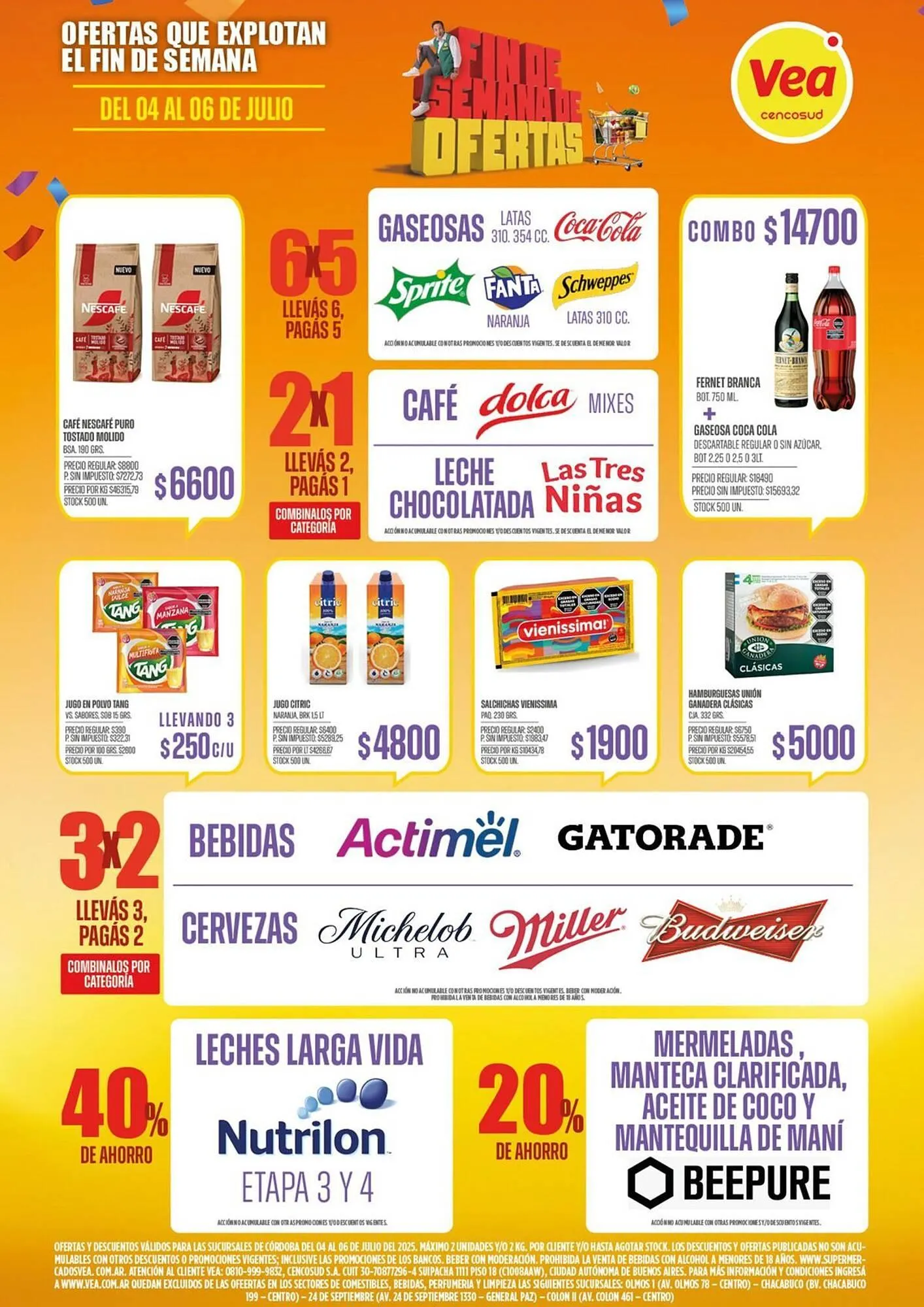 Ofertas de Catálogo Supermercados Vea 4 de julio al 6 de julio 2025 - Página 5 del catálogo