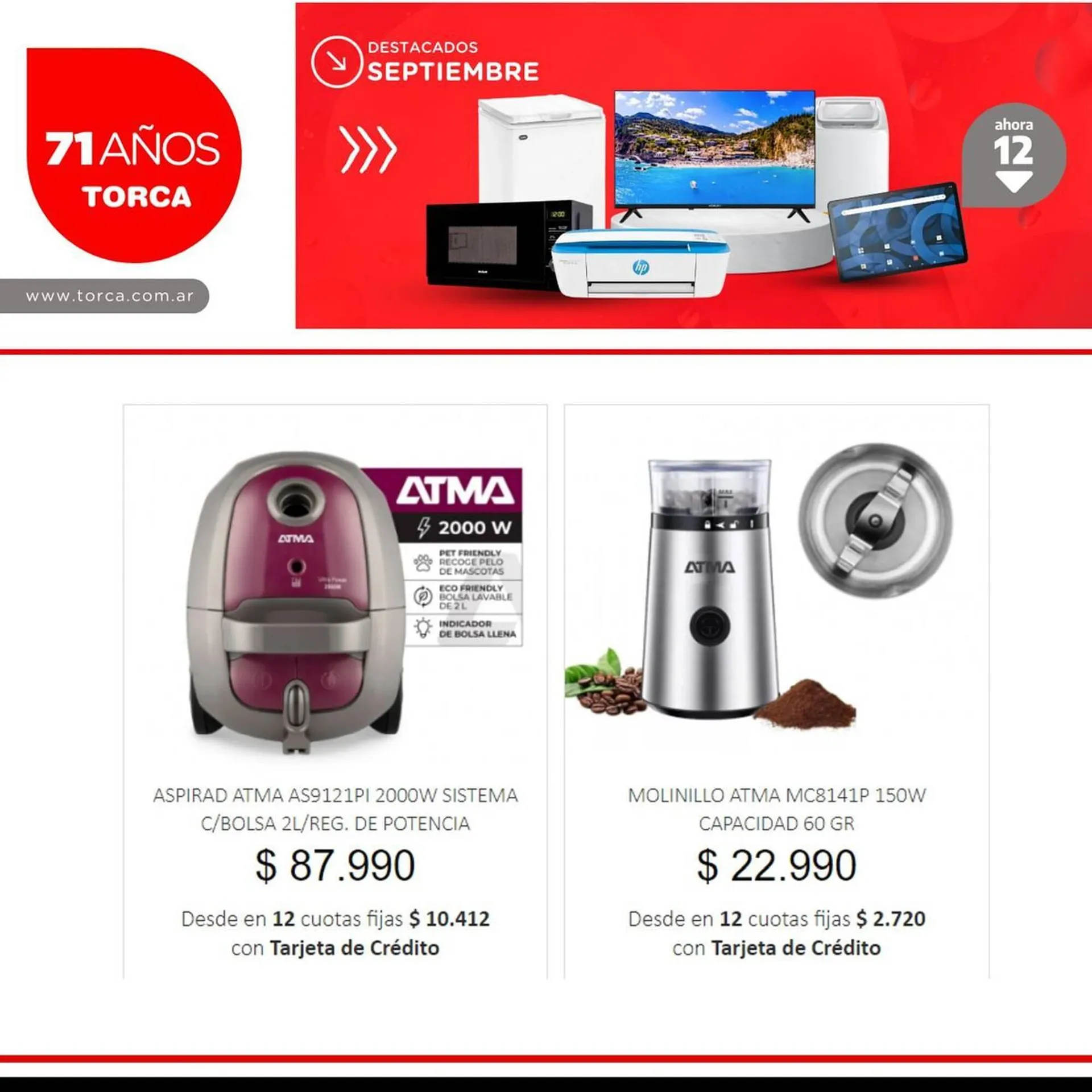 Ofertas de Catálogo Torca Hogar 1 de septiembre al 30 de septiembre 2023 - Página 12 del catálogo