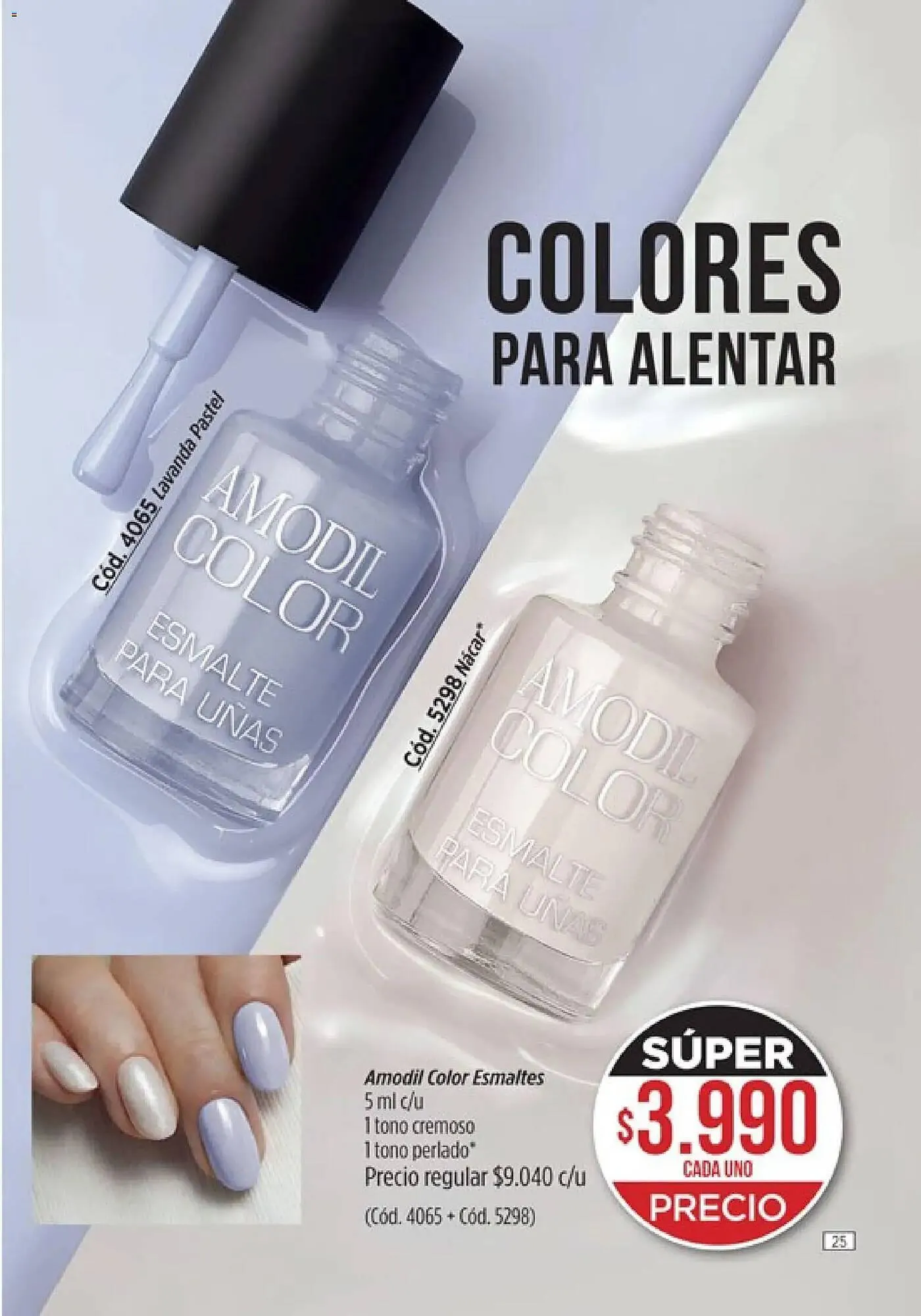 Ofertas de Catálogo Amodil 4 de marzo al 1 de abril 2026 - Página 25 del catálogo
