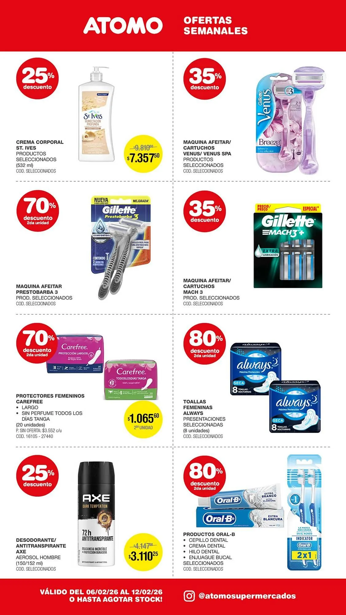 Ofertas de Catálogo Atomo Conviene 6 de febrero al 12 de febrero 2026 - Página 8 del catálogo