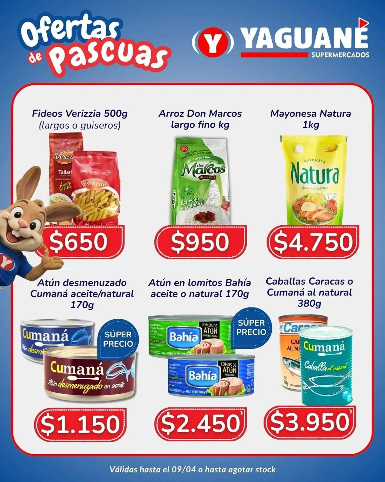 Ofertas de Catálogo Yaguane Supermercados 27 de marzo al 9 de abril 2026 - Página 4 del catálogo