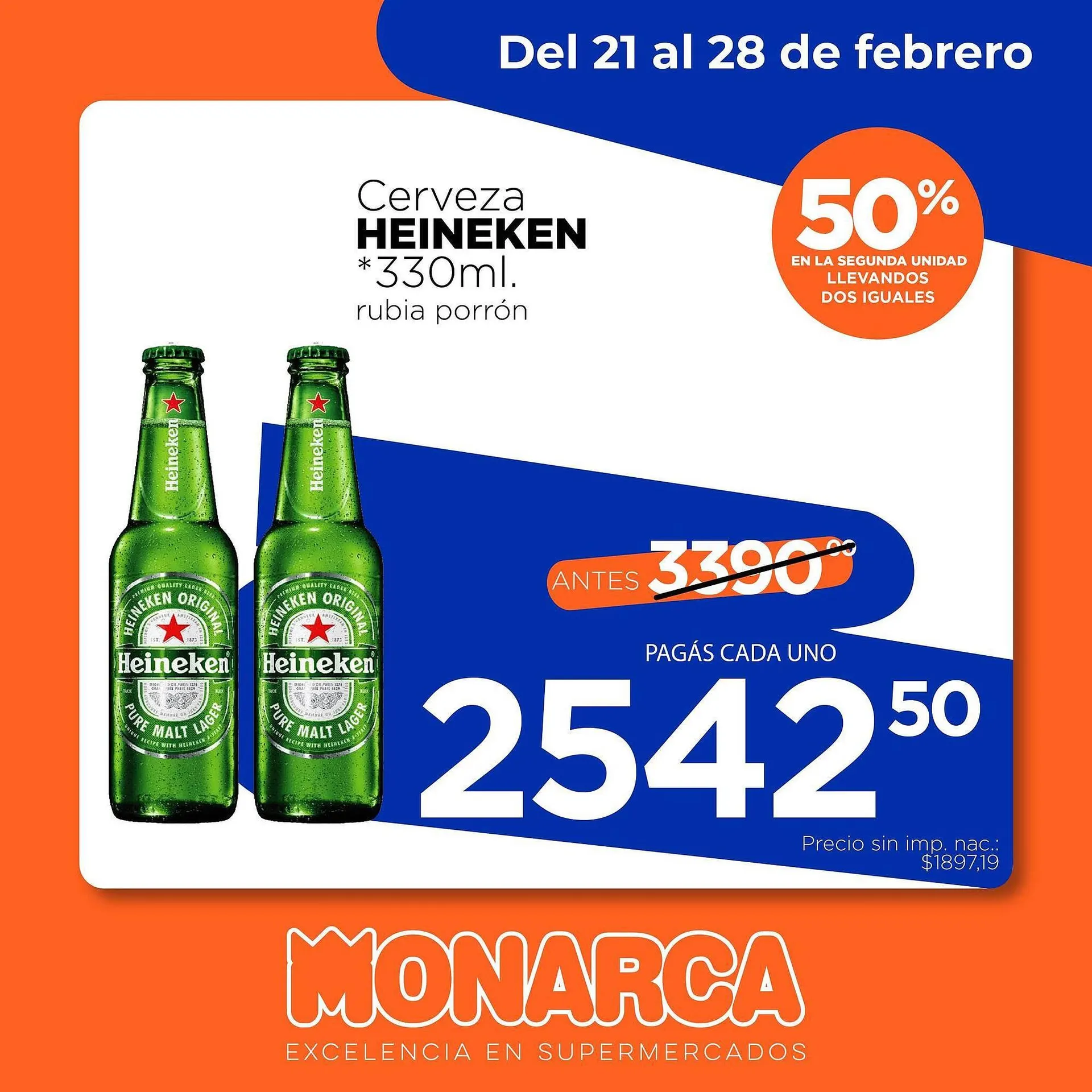 Ofertas de Catálogo Supermercados Monarca 21 de febrero al 28 de febrero 2026 - Página 4 del catálogo