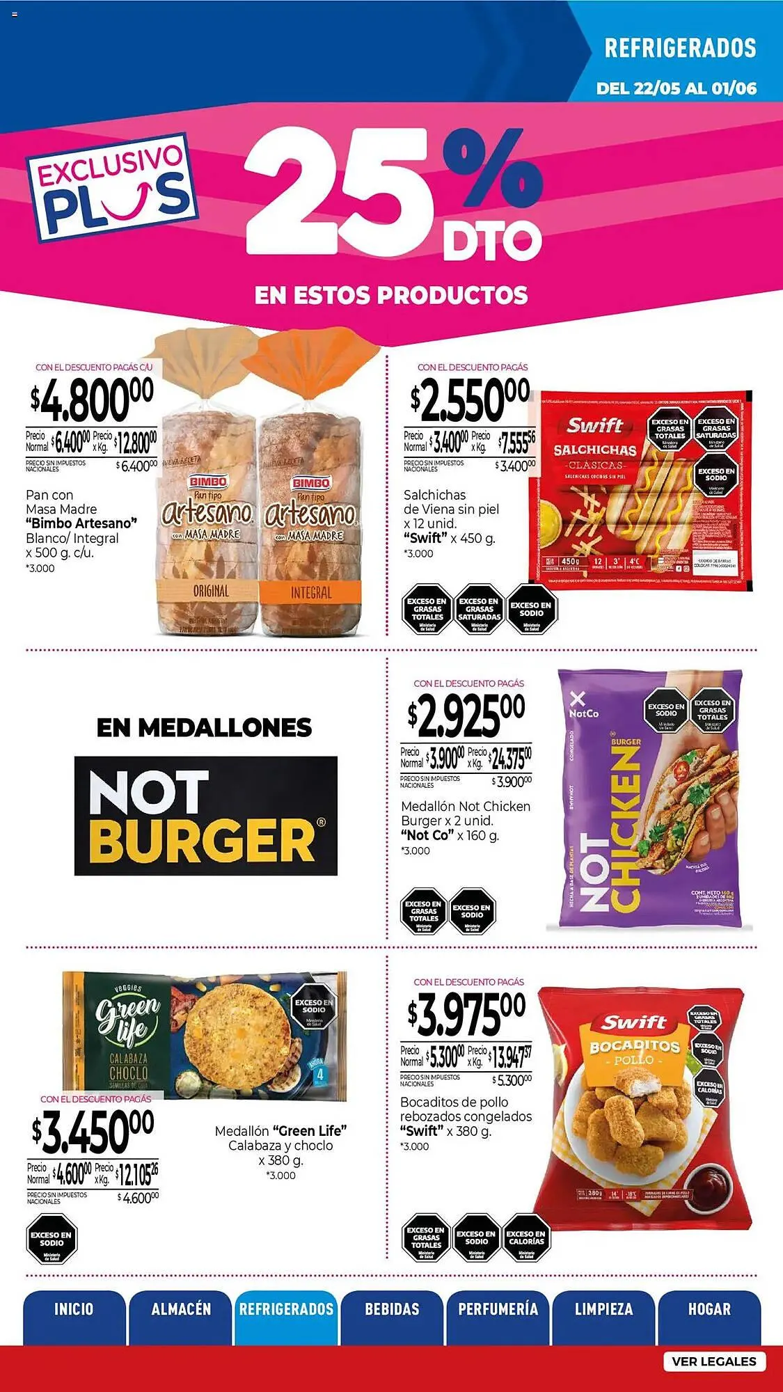 Ofertas de Catálogo La Anonima 22 de mayo al 2 de junio 2025 - Página 14 del catálogo