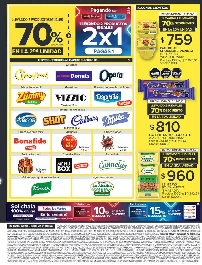 Ofertas de Catálogo Black Carrefour Hiper BS AS 6 de junio al 11 de junio 2024 - Página 25 del catálogo