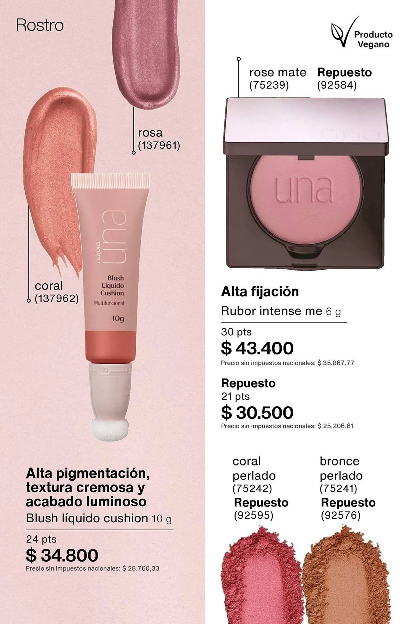 Ofertas de Catálogo Natura 1 de marzo al 31 de marzo 2026 - Página 106 del catálogo