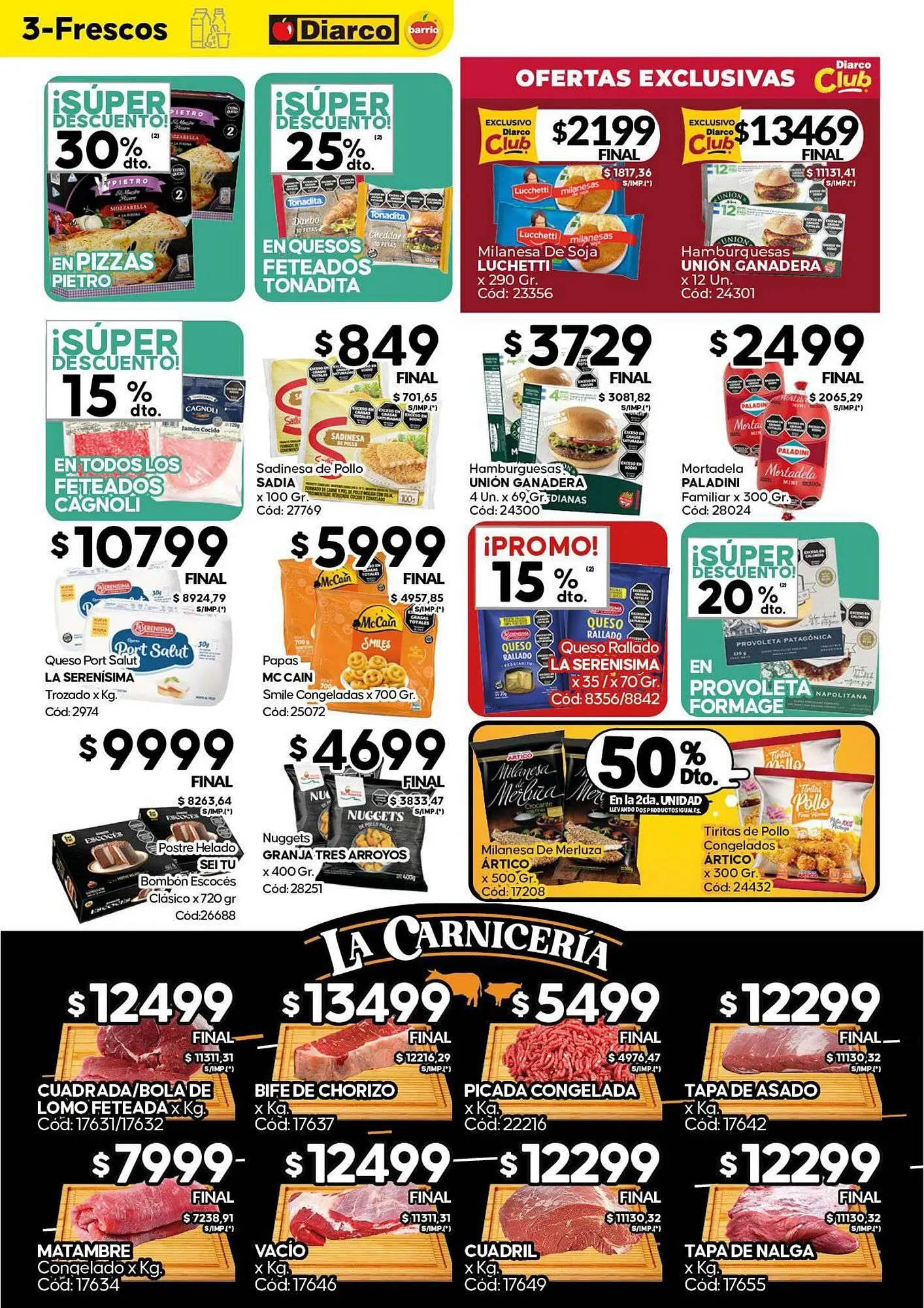 Ofertas de Catálogo Diarco 21 de julio al 25 de julio 2025 - Página 3 del catálogo
