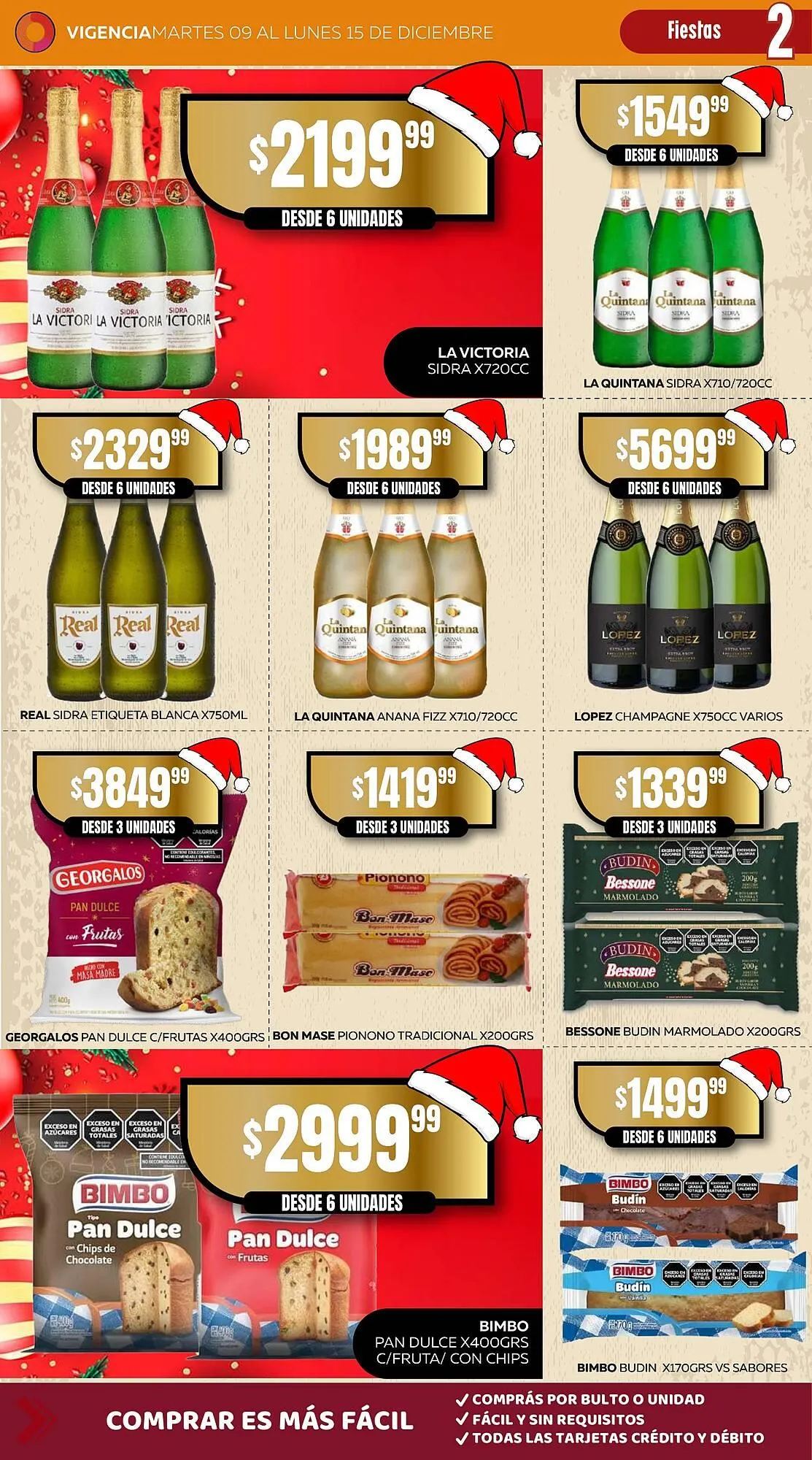 Ofertas de Catálogo Maxi Ofertas 9 de diciembre al 15 de diciembre 2025 - Página 2 del catálogo