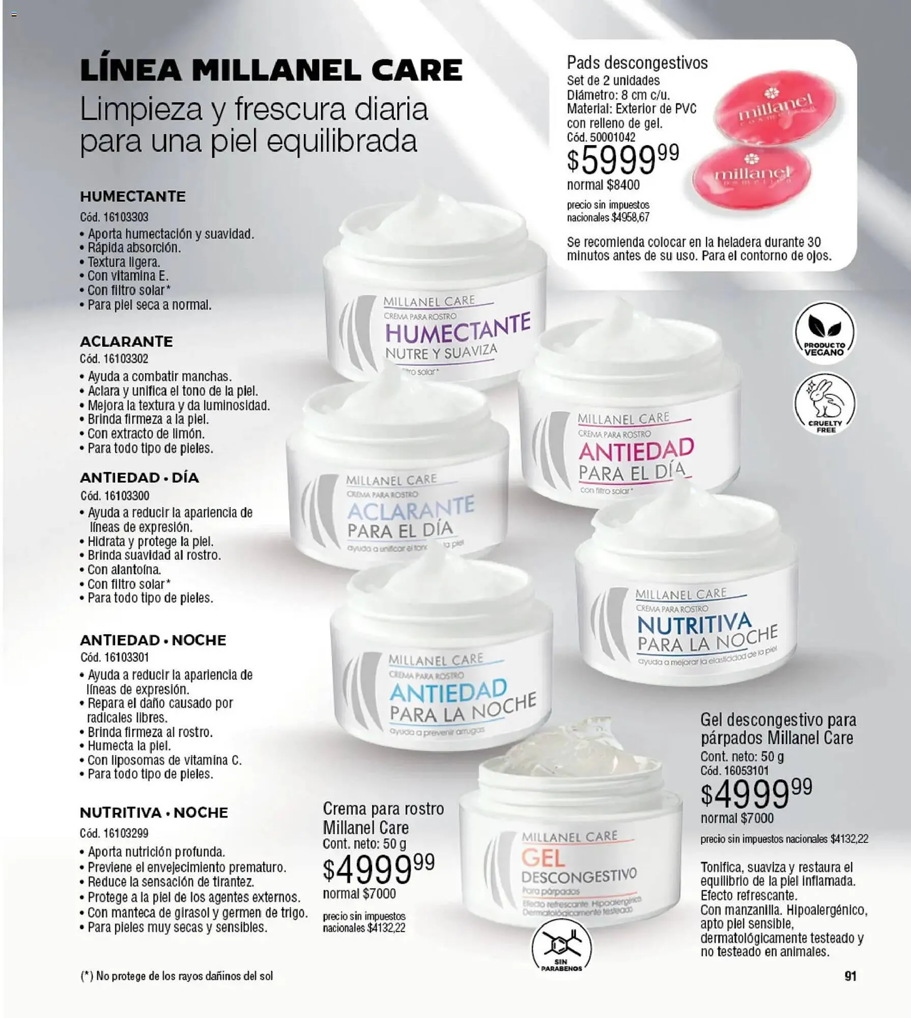 Ofertas de Catálogo Millanel Cosmética 30 de marzo al 27 de abril 2026 - Página 91 del catálogo