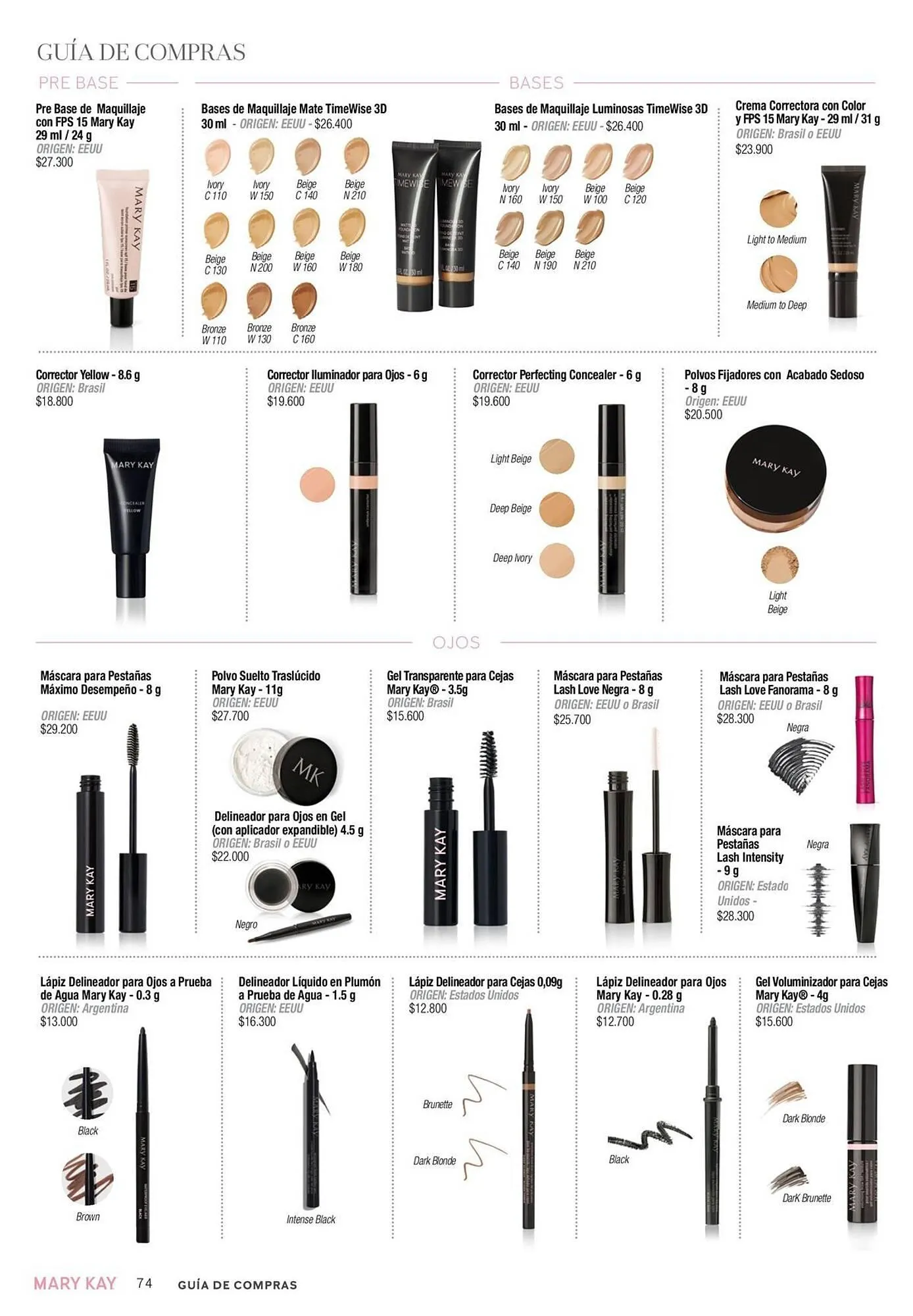 Ofertas de Catálogo Mary Kay 1 de febrero al 15 de febrero 2025 - Página 74 del catálogo