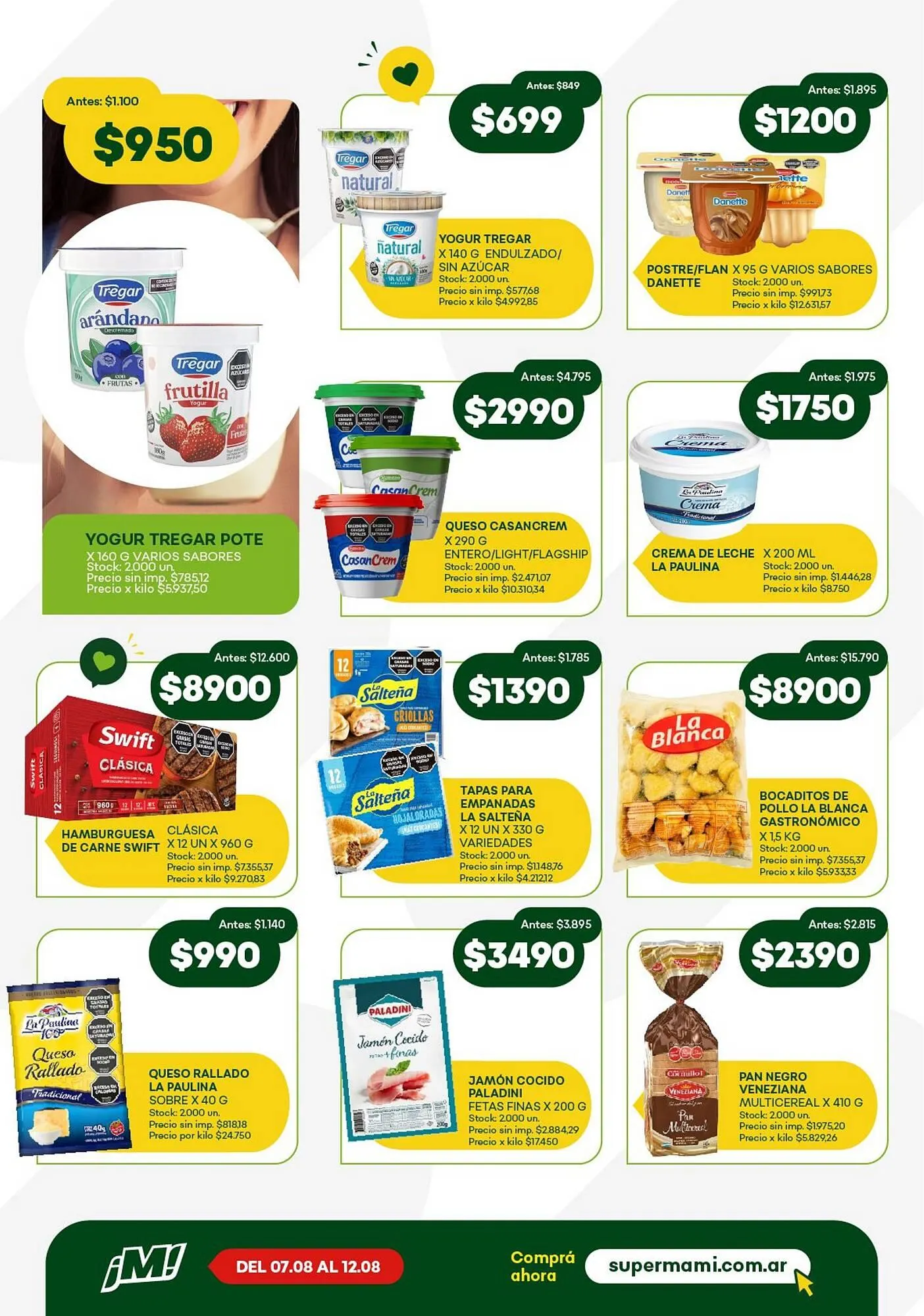 Ofertas de Catálogo Super MAMI 6 de agosto al 14 de agosto 2025 - Página 5 del catálogo