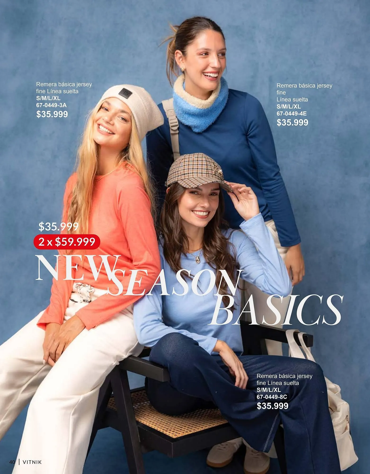 Ofertas de Catálogo Vitnik 31 de marzo al 30 de abril 2026 - Página 40 del catálogo