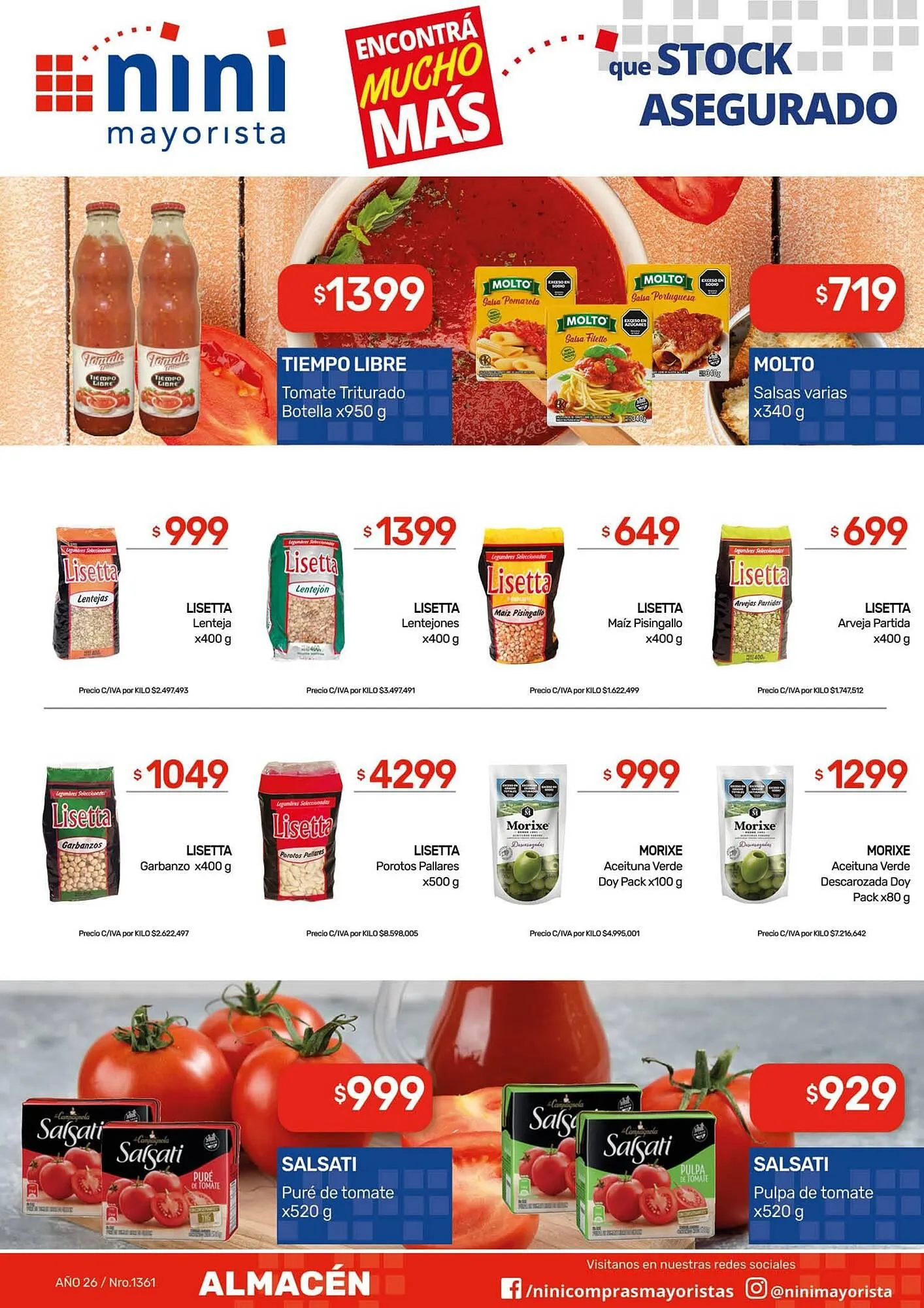 Ofertas de Catálogo Nini Mayorista 25 de mayo al 31 de mayo 2026 - Página 26 del catálogo
