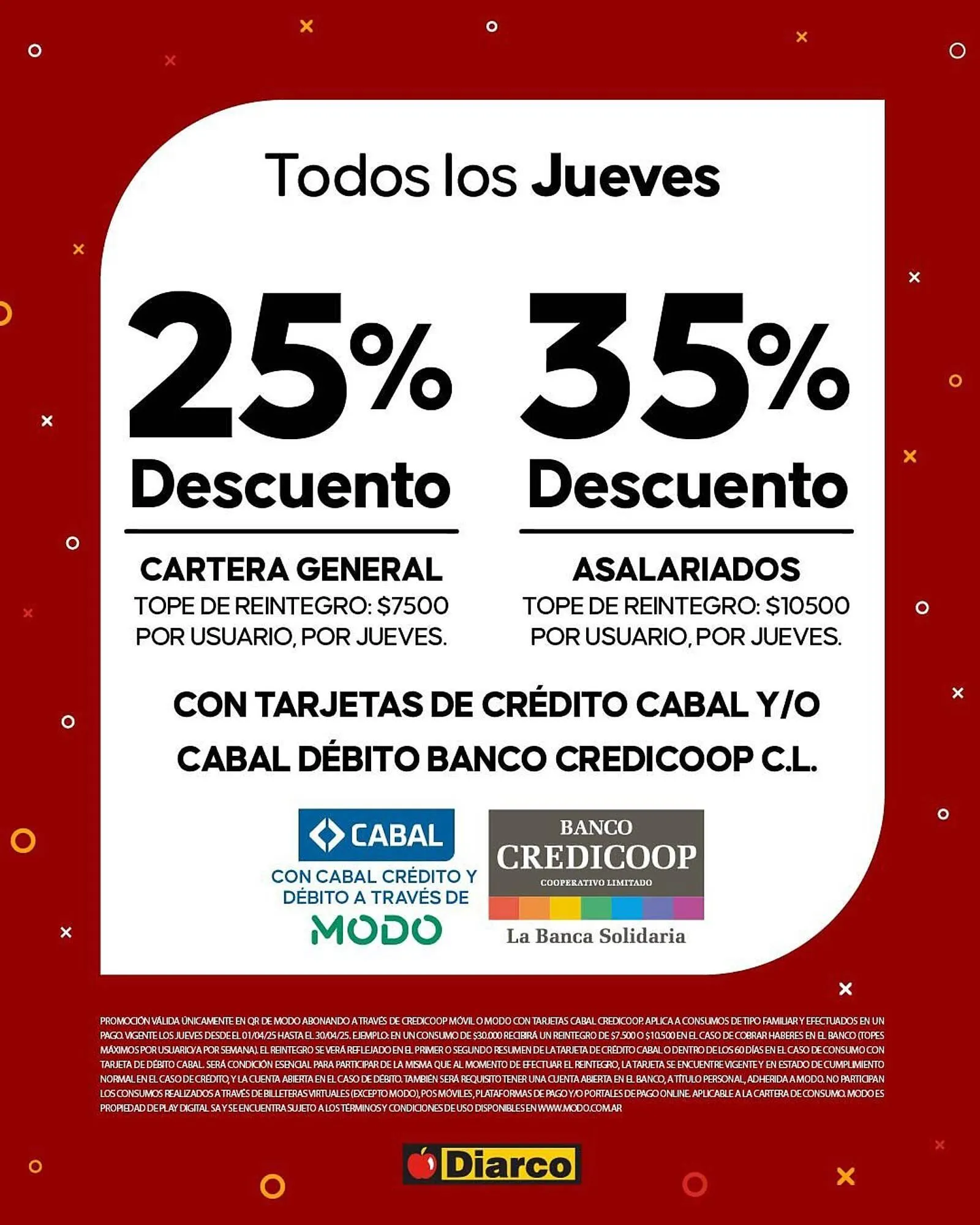 Ofertas de Catálogo Diarco 8 de abril al 30 de abril 2025 - Página 3 del catálogo