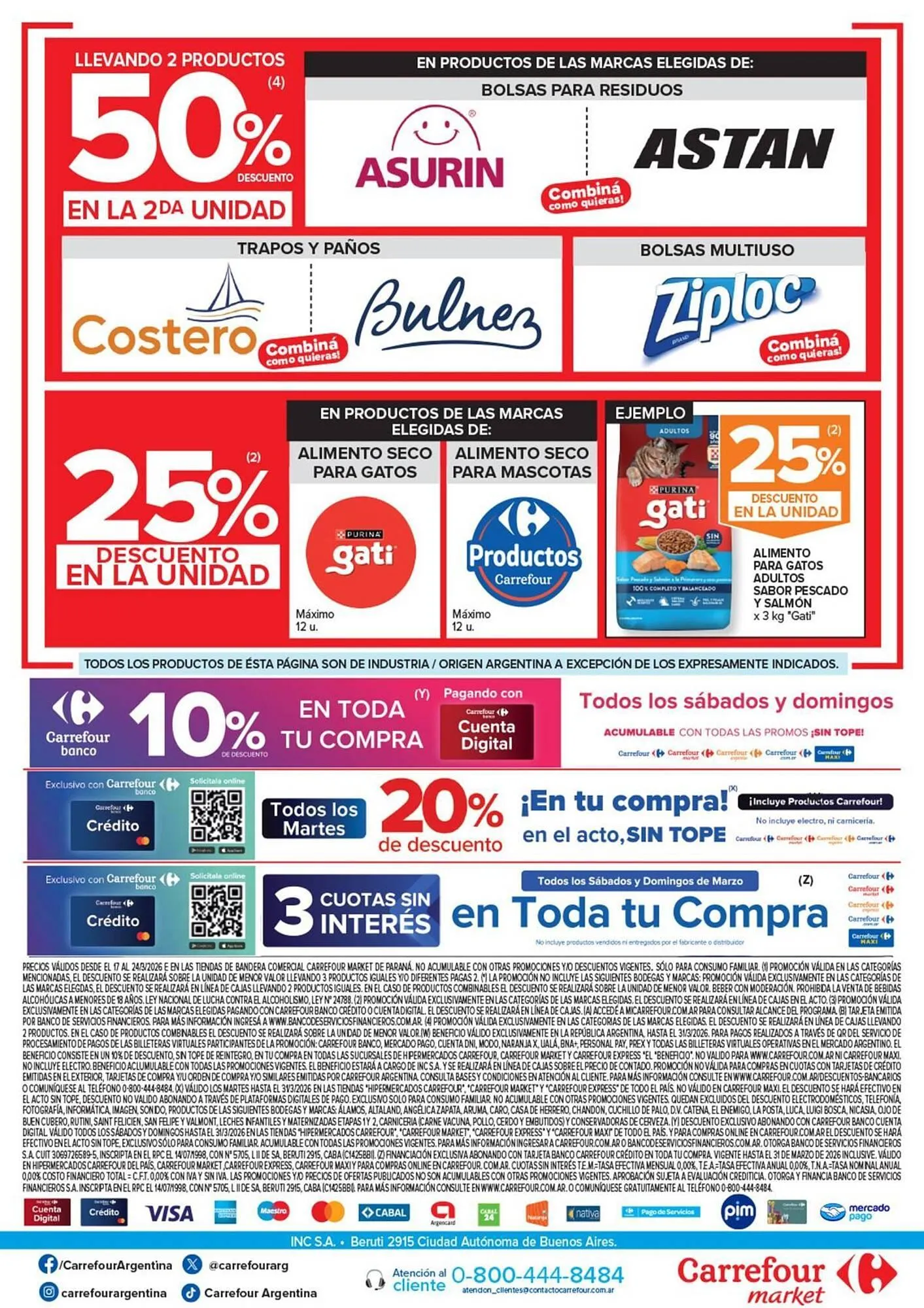 Ofertas de Folleto Carrefour Market 17 de marzo al 25 de marzo 2026 - Página 5 del catálogo