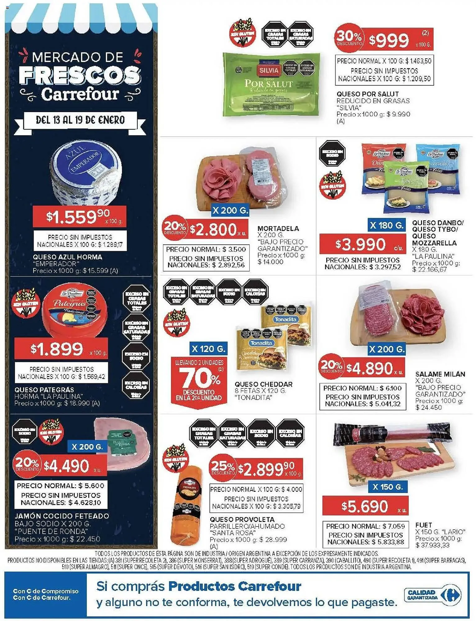 Ofertas de Catálogo Carrefour 13 de enero al 19 de enero 2026 - Página 54 del catálogo