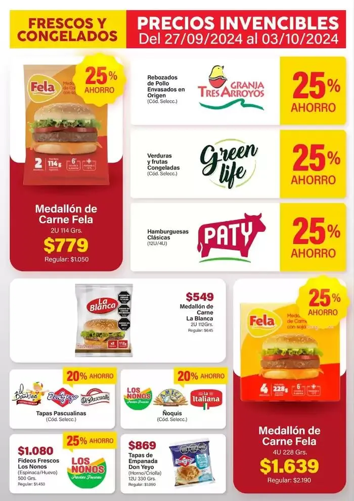 Ofertas de Ofertas Supermercados Aiello 28 de septiembre al 12 de octubre 2024 - Página 11 del catálogo