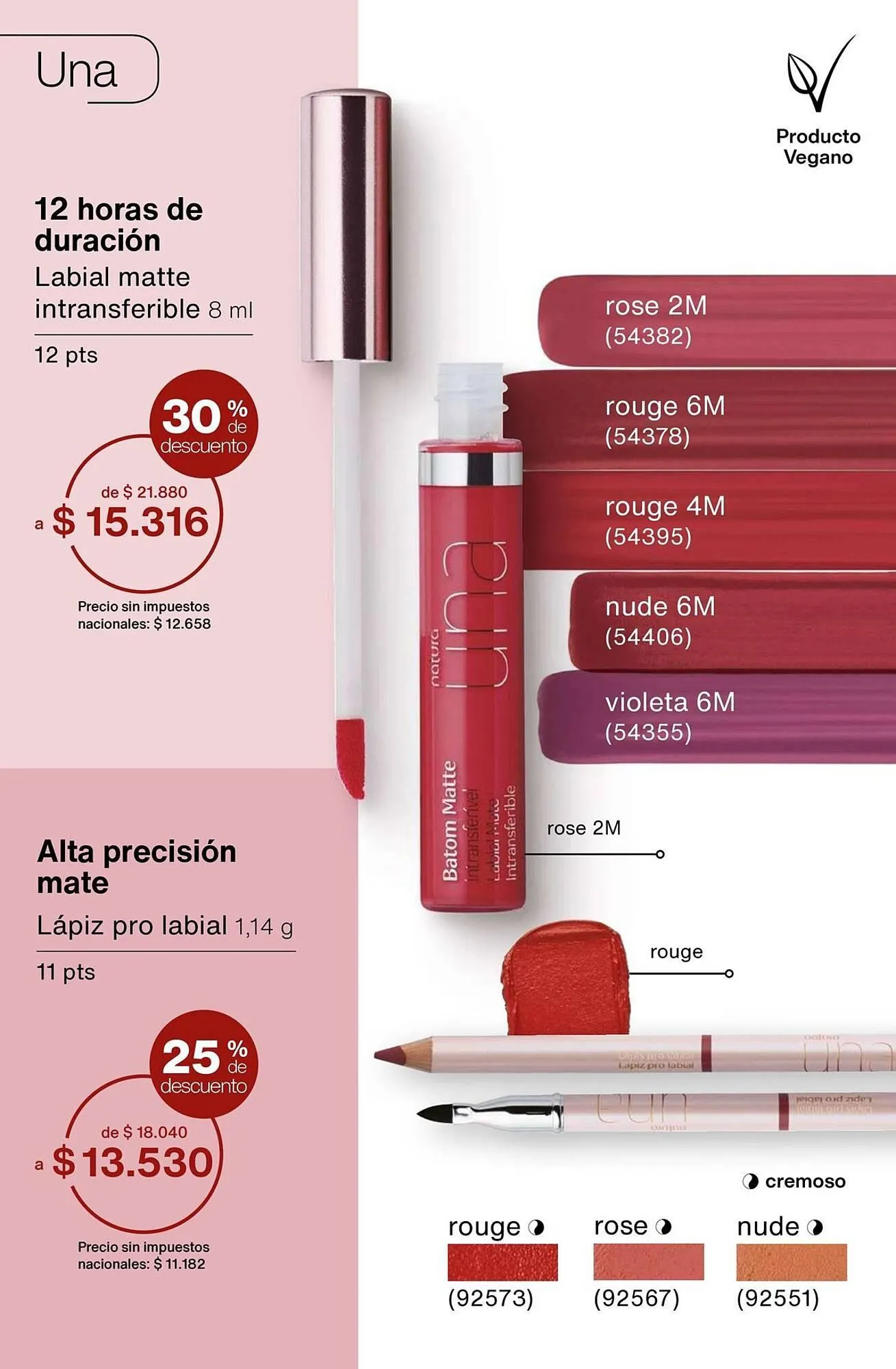 Ofertas de Catálogo Natura 1 de octubre al 31 de diciembre 2025 - Página 99 del catálogo
