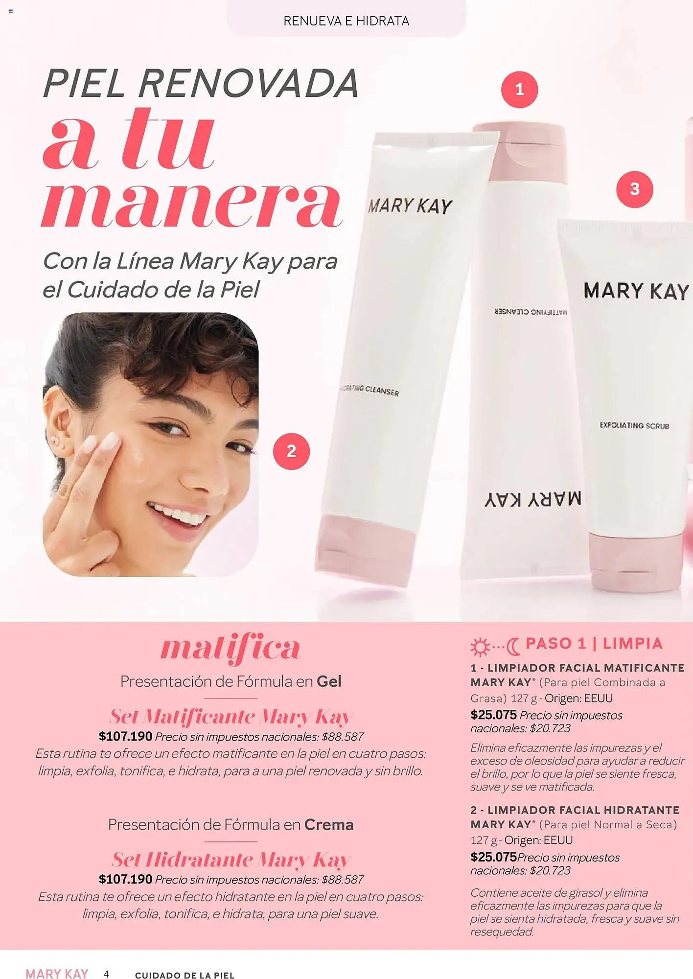 Ofertas de Catálogo Mary Kay 1 de febrero al 2 de marzo 2026 - Página 4 del catálogo