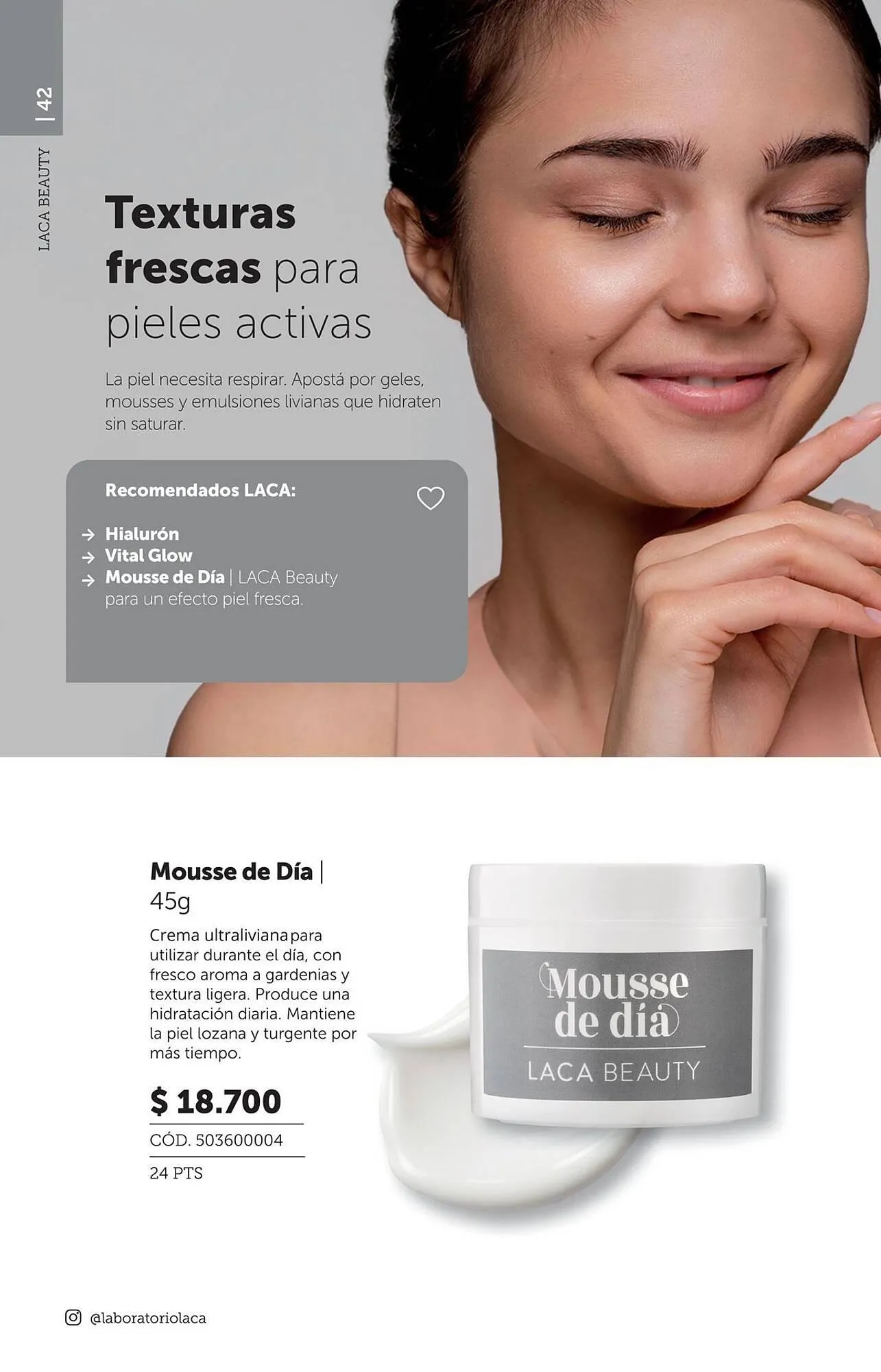 Ofertas de Catálogo Laboratorio LACA 3 de octubre al 31 de enero 2026 - Página 42 del catálogo