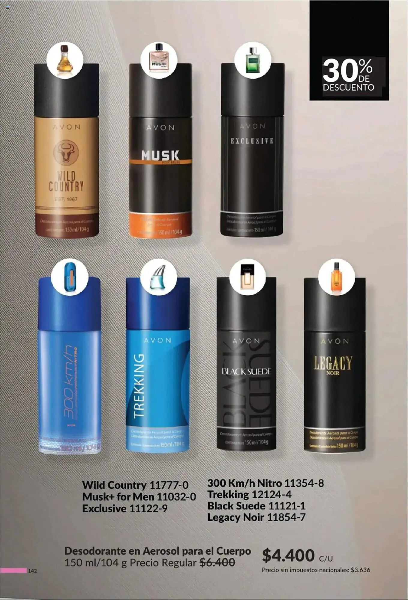 Ofertas de Catálogo Avon 18 de mayo al 2 de junio 2025 - Página 123 del catálogo