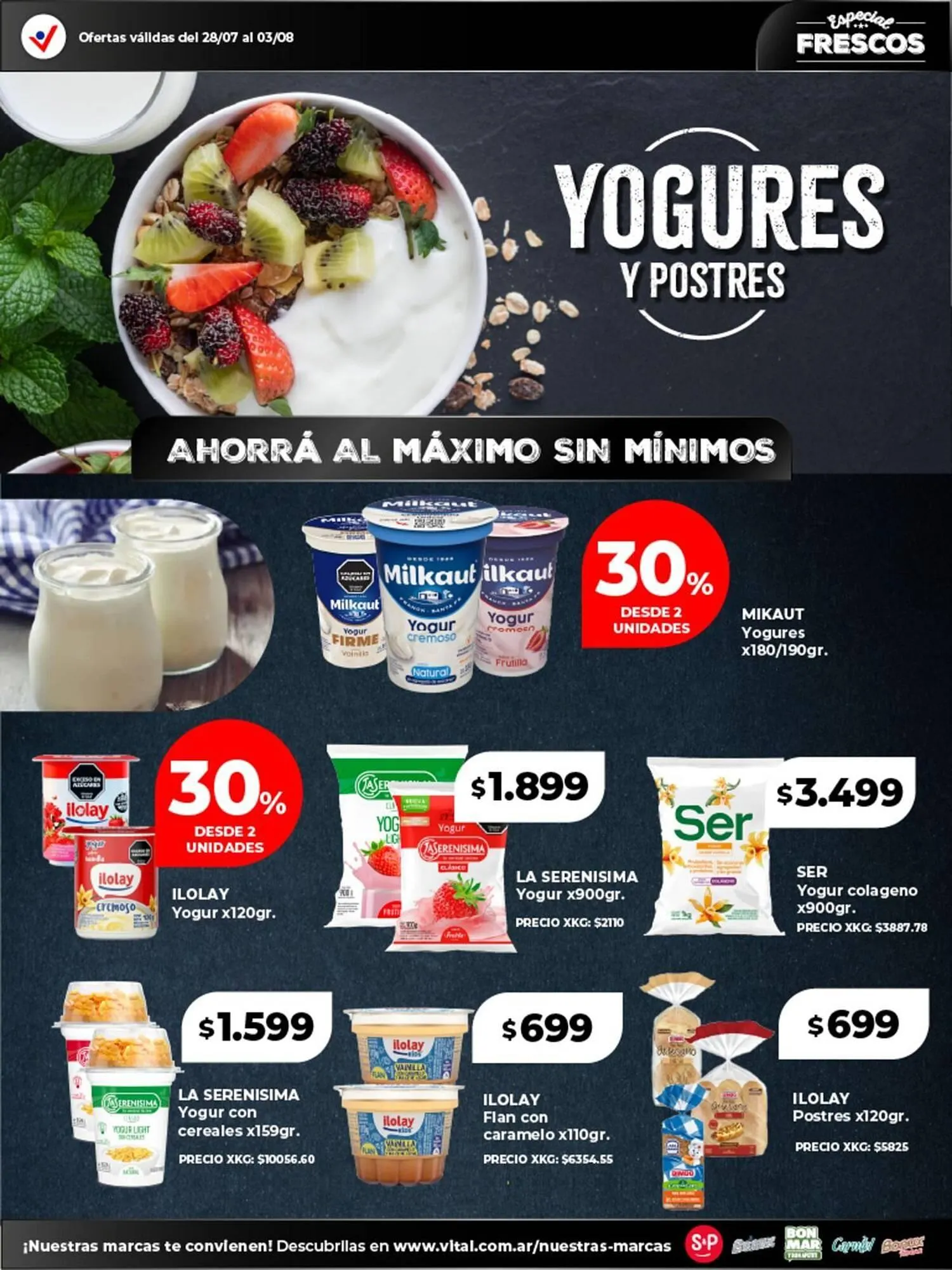 Ofertas de Catálogo Supermayorista Vital 28 de julio al 3 de agosto 2025 - Página 5 del catálogo