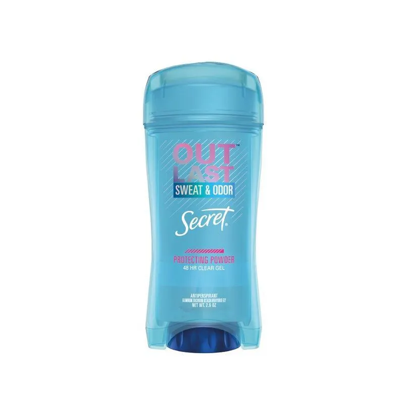 Desodorante Secret Outlast Completely clean en gel x 73 Gr