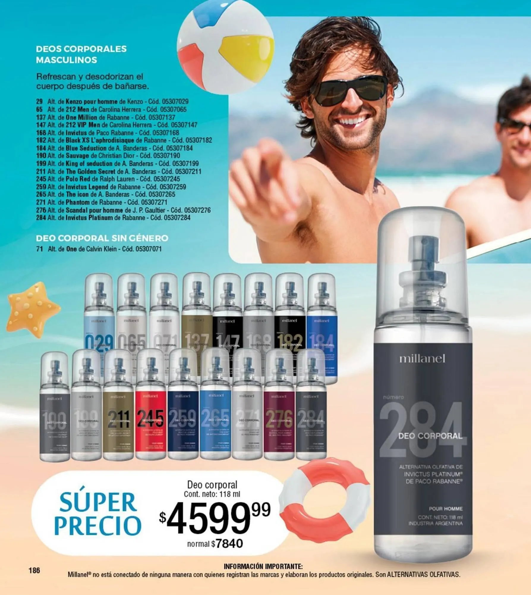 Ofertas de Catálogo Millanel Cosmética 27 de febrero al 31 de marzo 2025 - Página 186 del catálogo