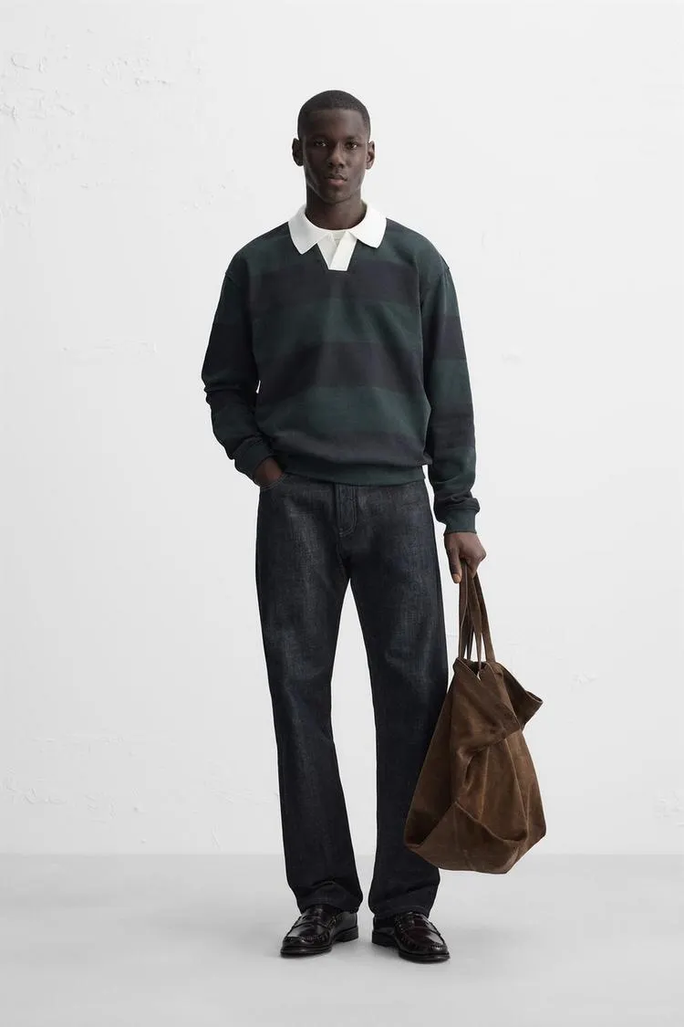 POLO RAYAS COMBINADO