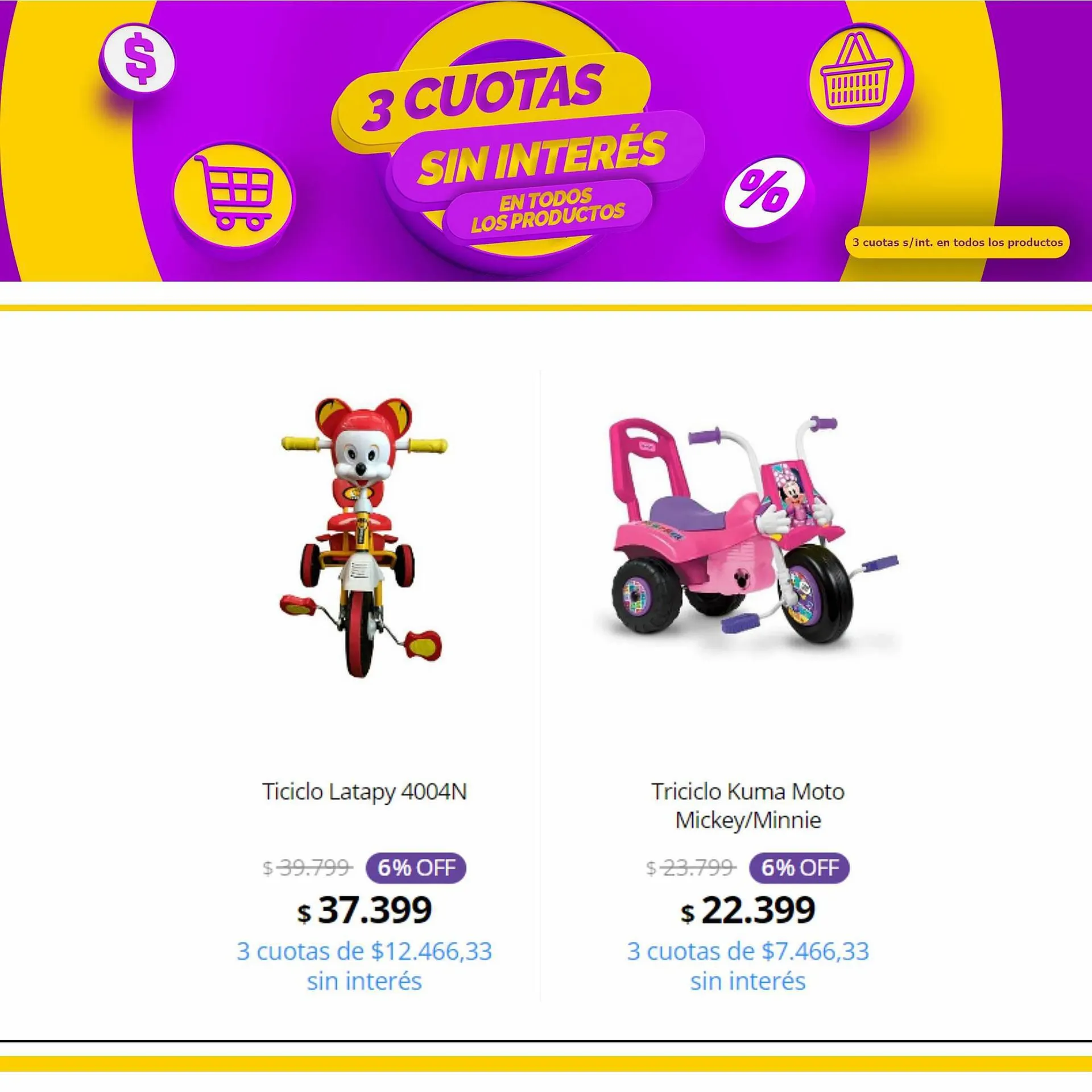 Ofertas de Catálogo Sampietro 15 de septiembre al 30 de septiembre 2023 - Página 6 del catálogo