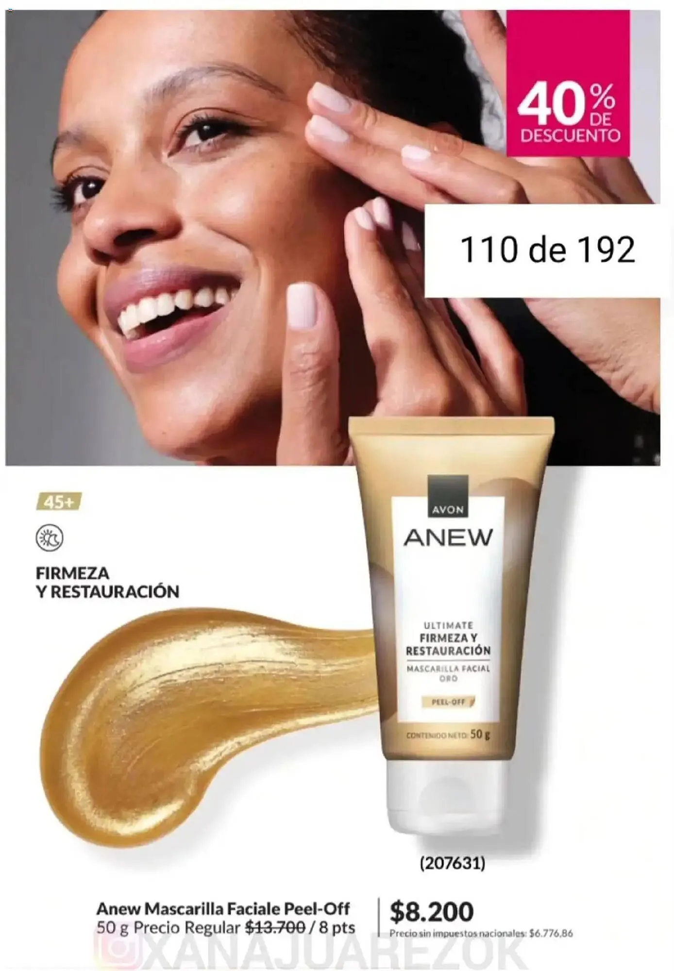 Ofertas de Catálogo Avon 1 de marzo al 1 de abril 2026 - Página 107 del catálogo