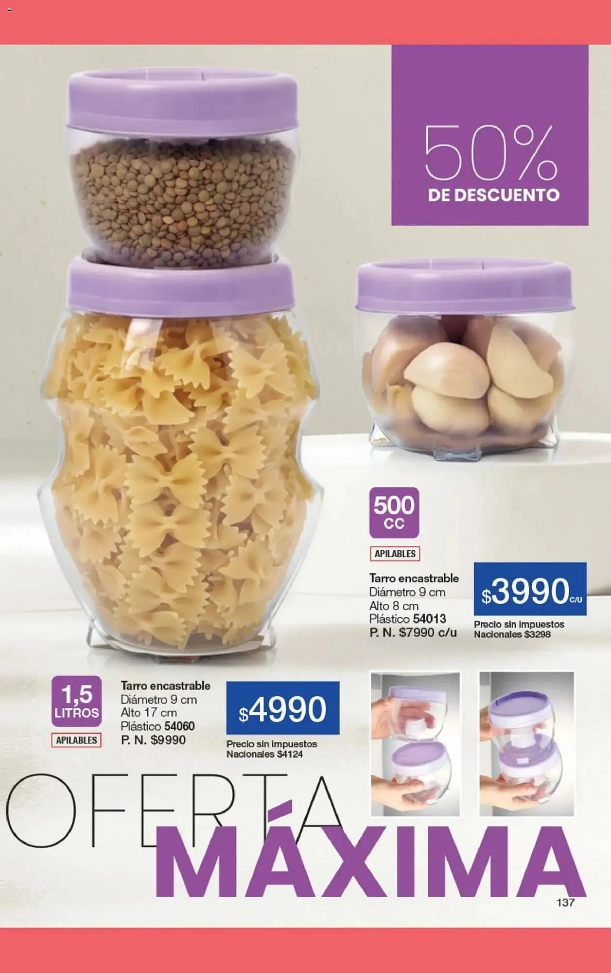 Ofertas de Folleto Gigot 1 de marzo al 31 de marzo 2026 - Página 137 del catálogo