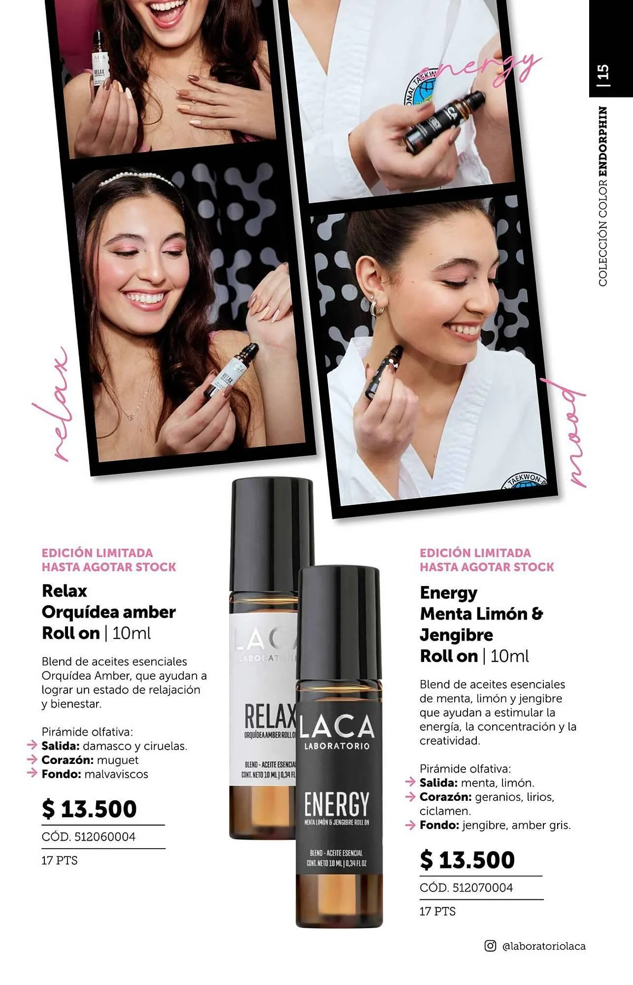 Ofertas de Catálogo Laboratorio LACA 3 de octubre al 31 de enero 2026 - Página 15 del catálogo