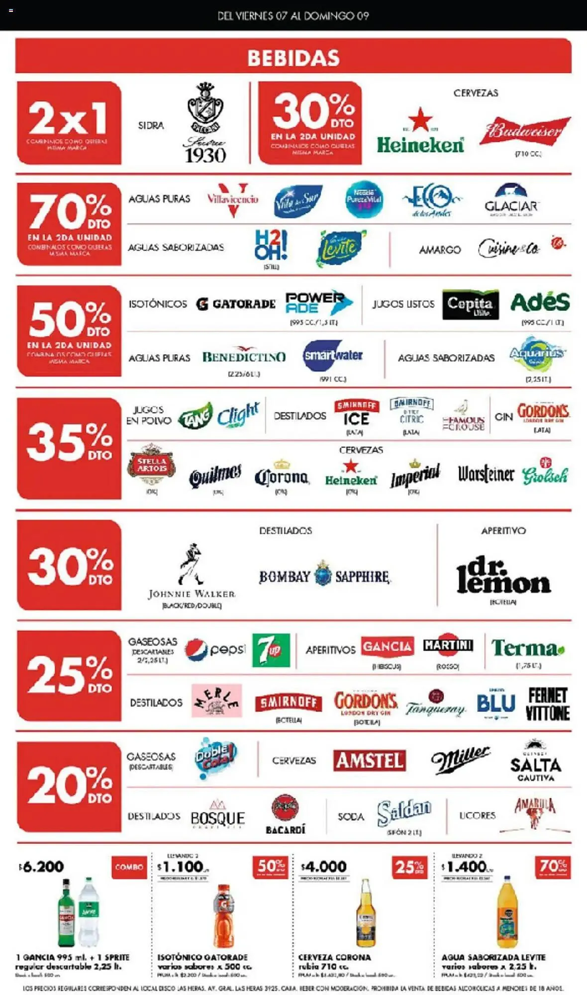 Ofertas de Catálogo Disco 7 de marzo al 9 de marzo 2025 - Página 7 del catálogo