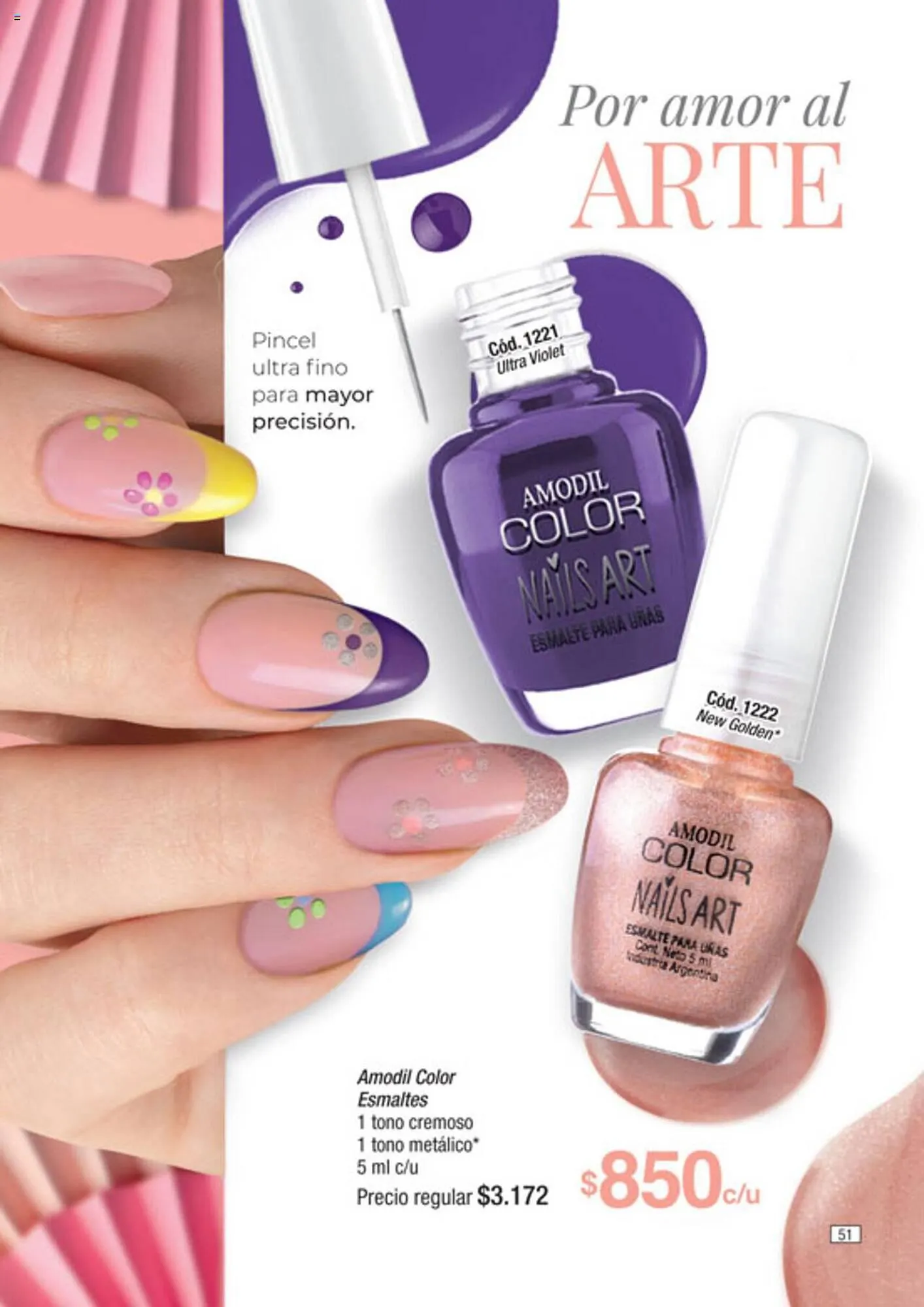 Ofertas de Catálogo Amodil 20 de septiembre al 3 de octubre 2023 - Página 51 del catálogo