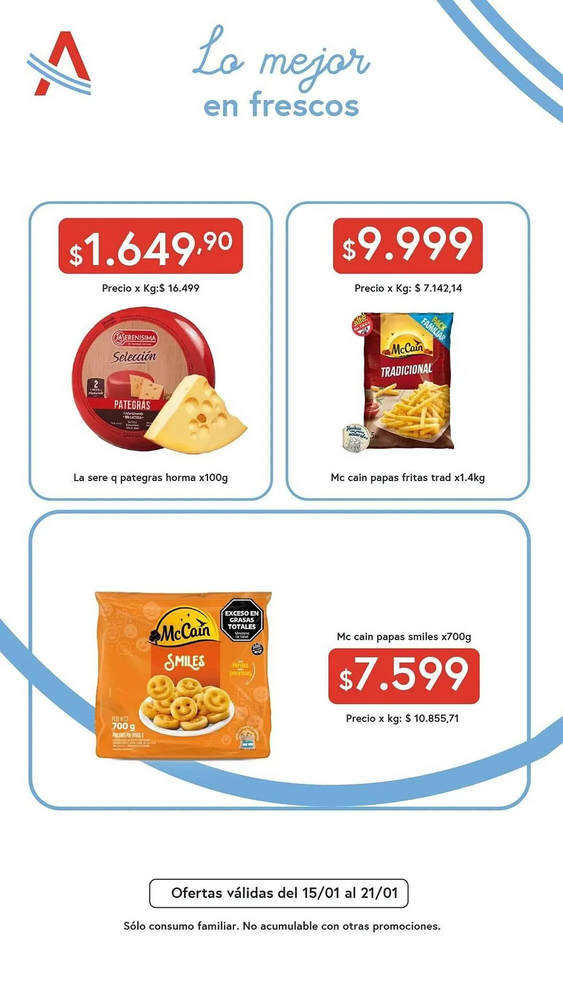 Ofertas de Catálogo El Abastecedor 15 de enero al 21 de enero 2026 - Página 12 del catálogo