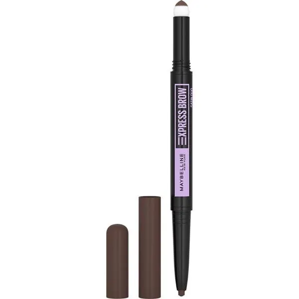 Lápiz de Cejas Maybelline Brow Satin Duo 004 Dark Brown